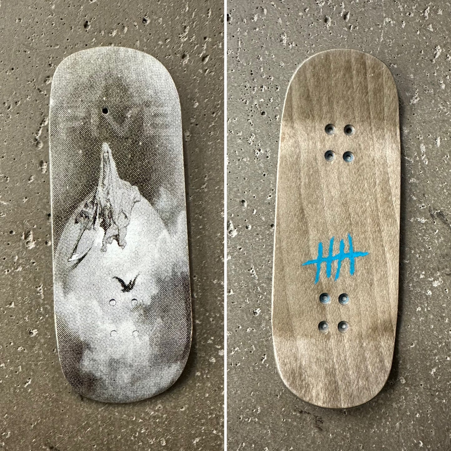 Five Luck Fingerboards - Tech 5 Mold