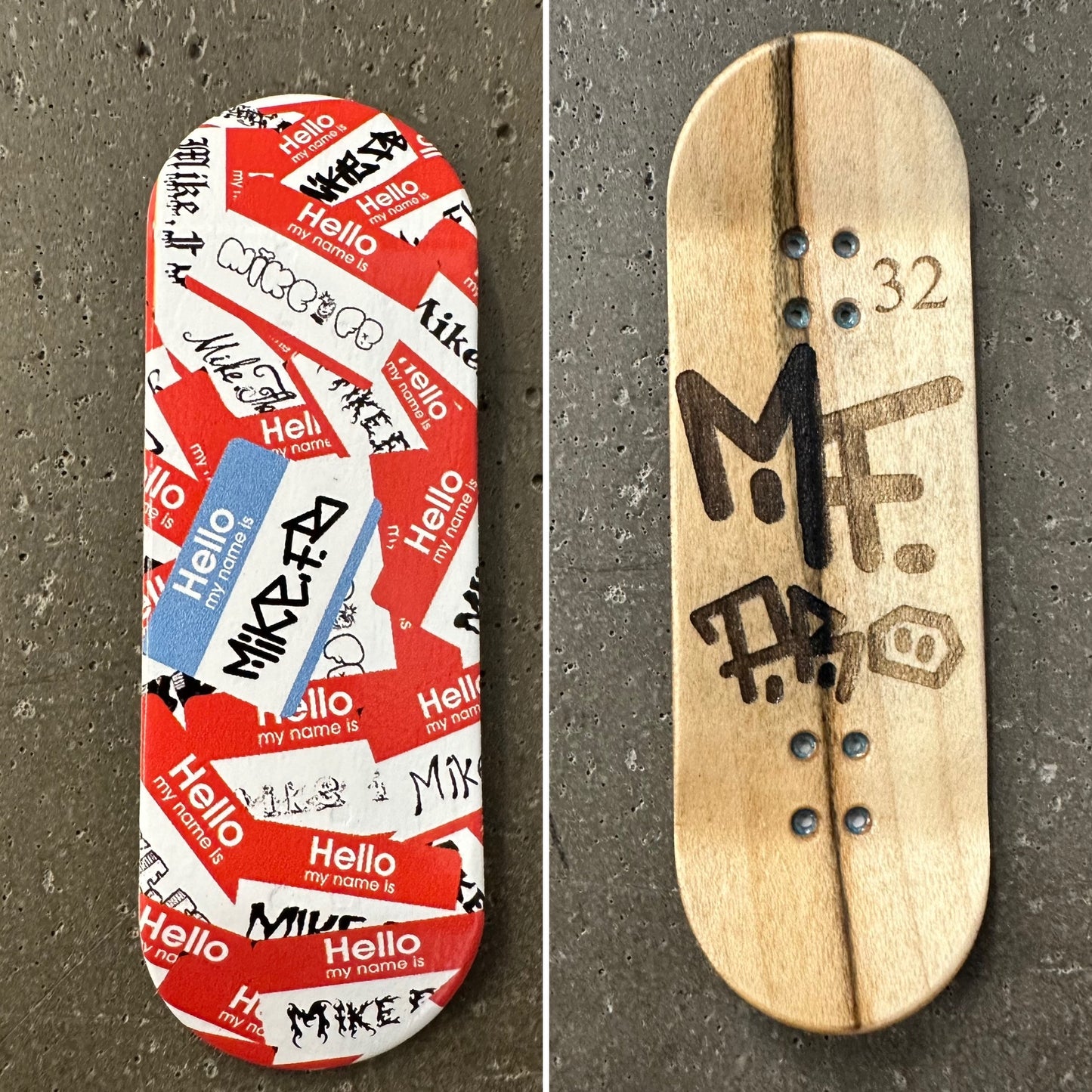 Mike FB Freak Decks