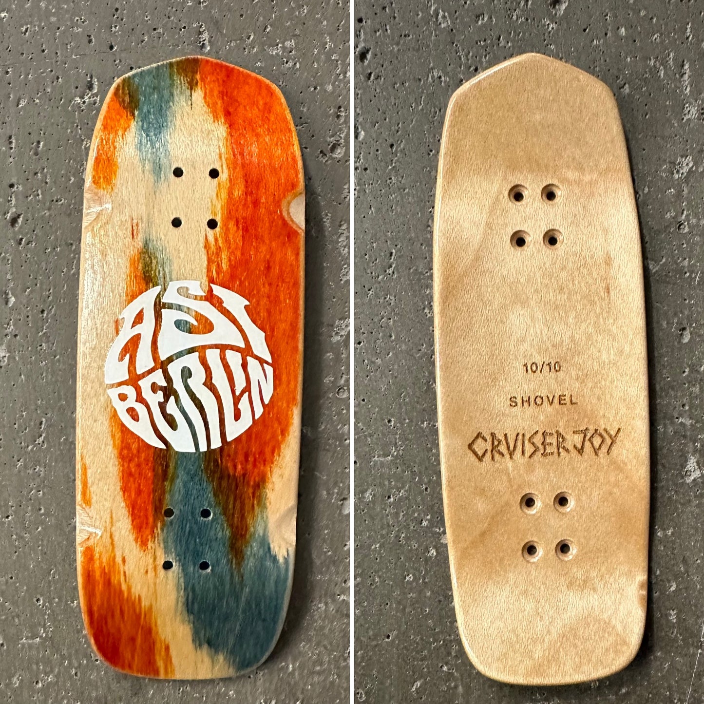 Cruiserjoy X Asi Berlin