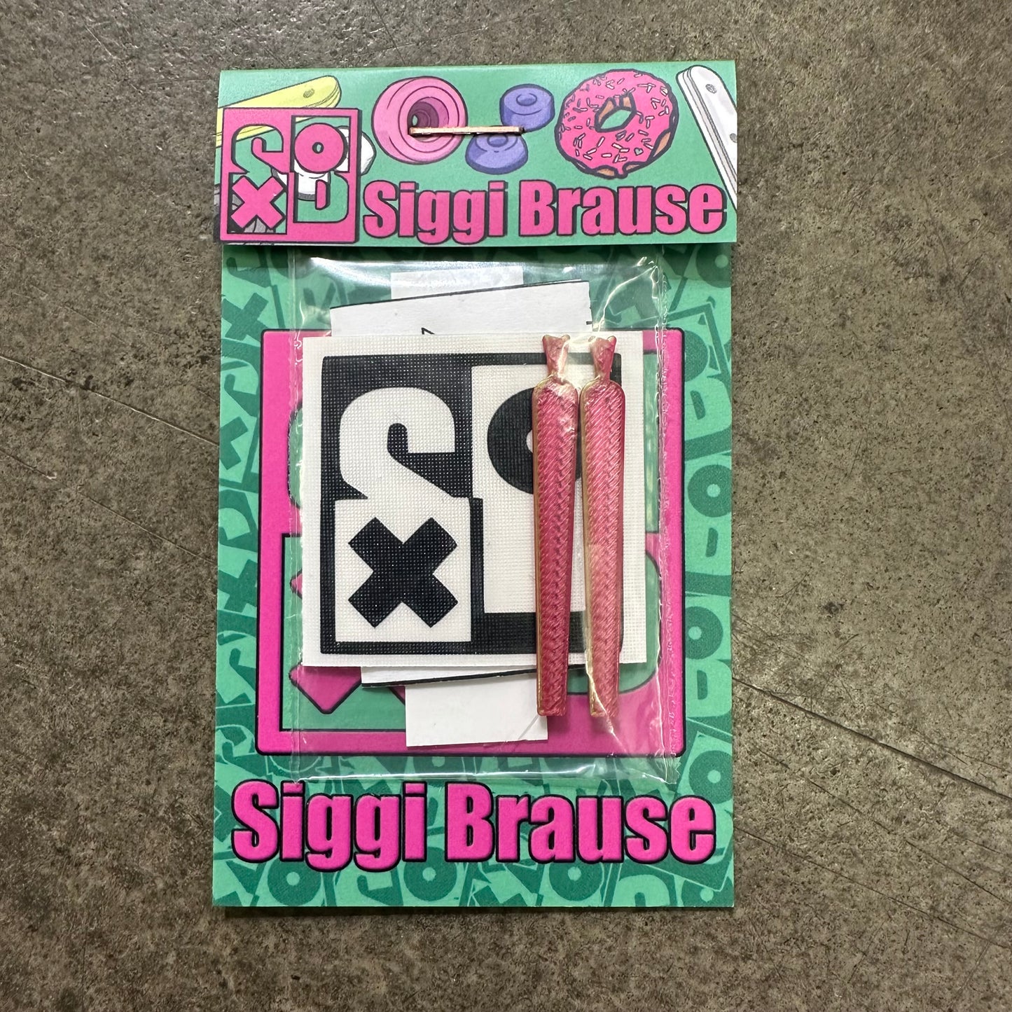 Siggi Brause Boardrails