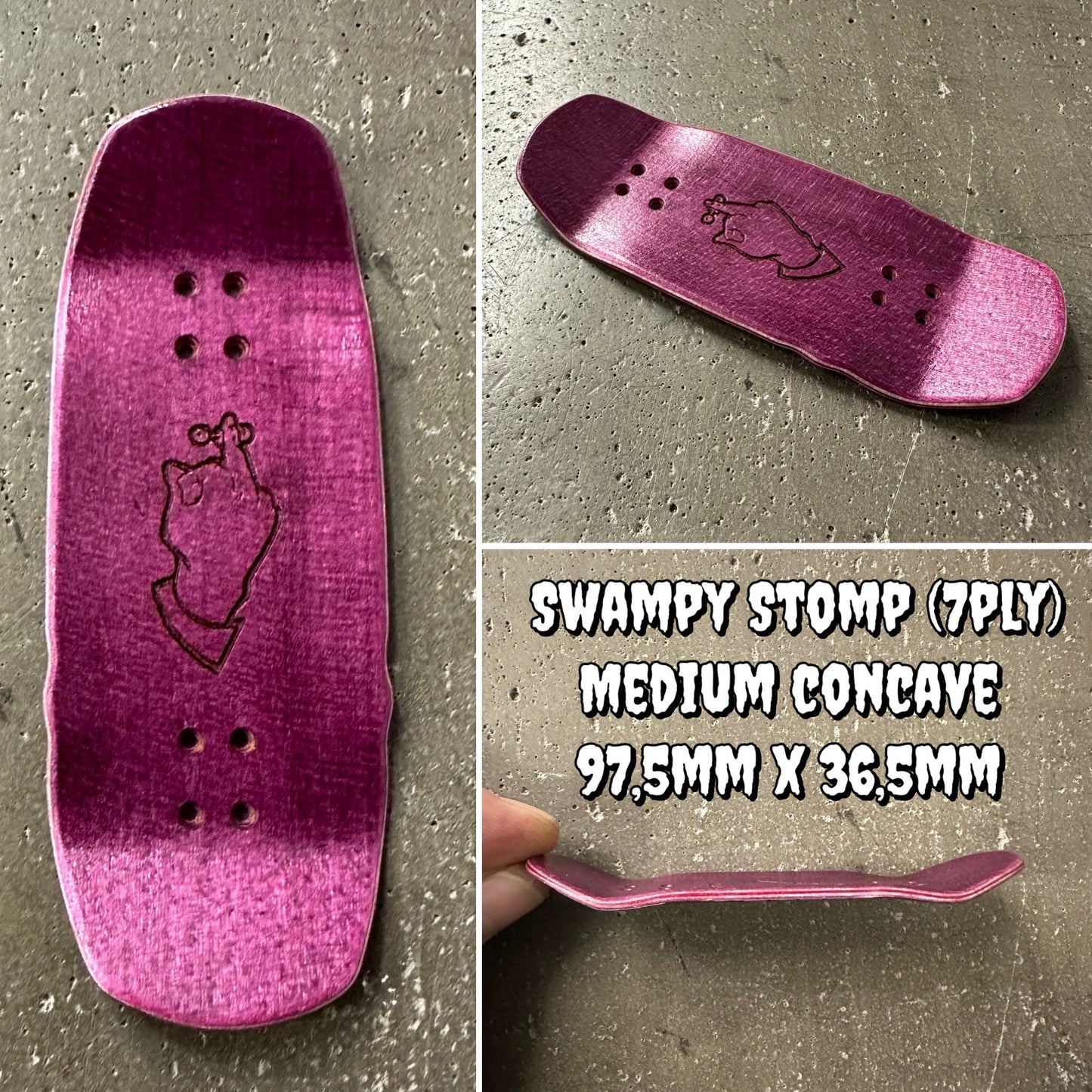 Stinkefingaz X Heroin Skateboards
