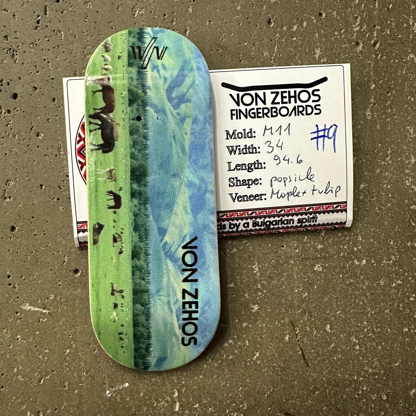 Von Zehos Fingerboards