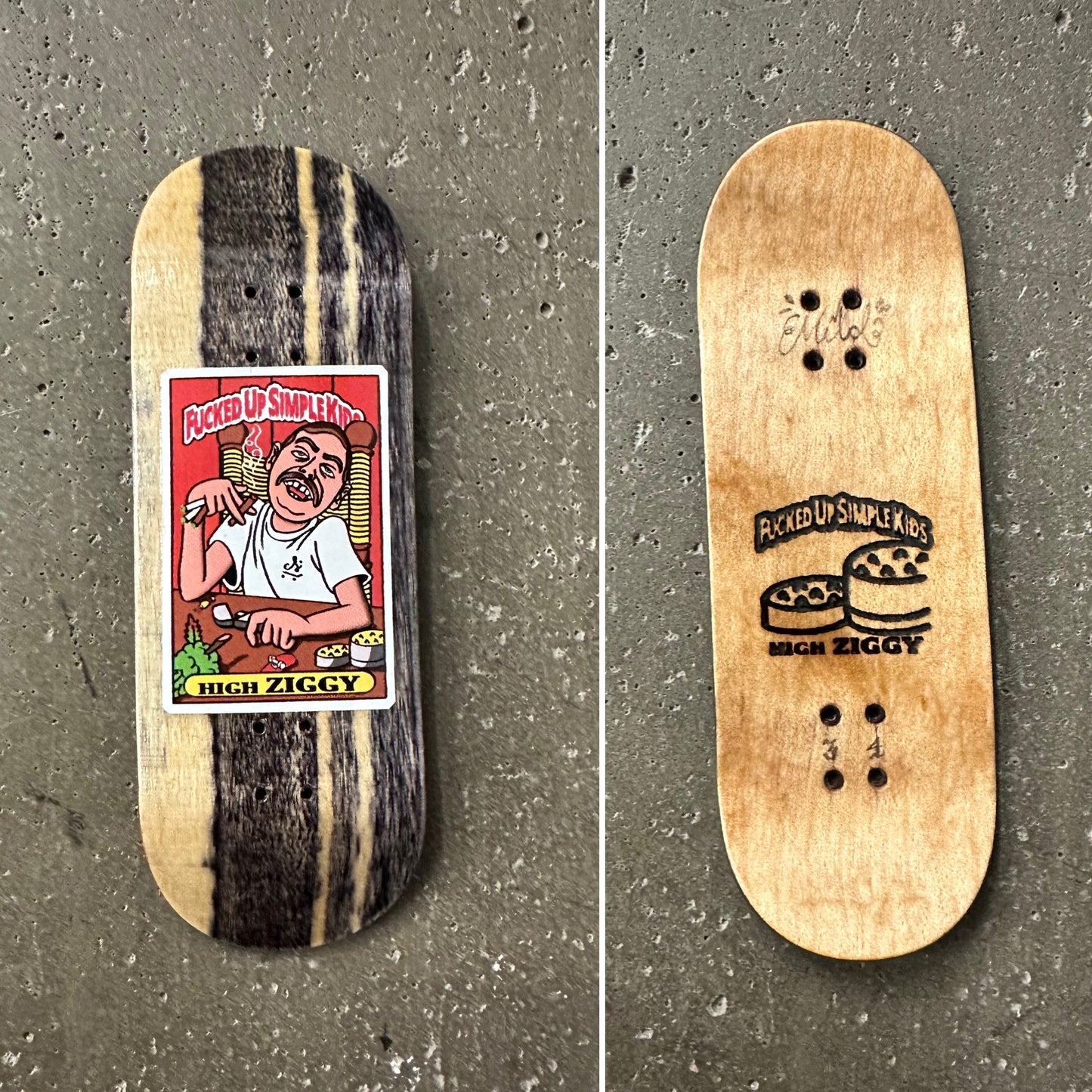 Ziggy Britten Pro - Simple Decks