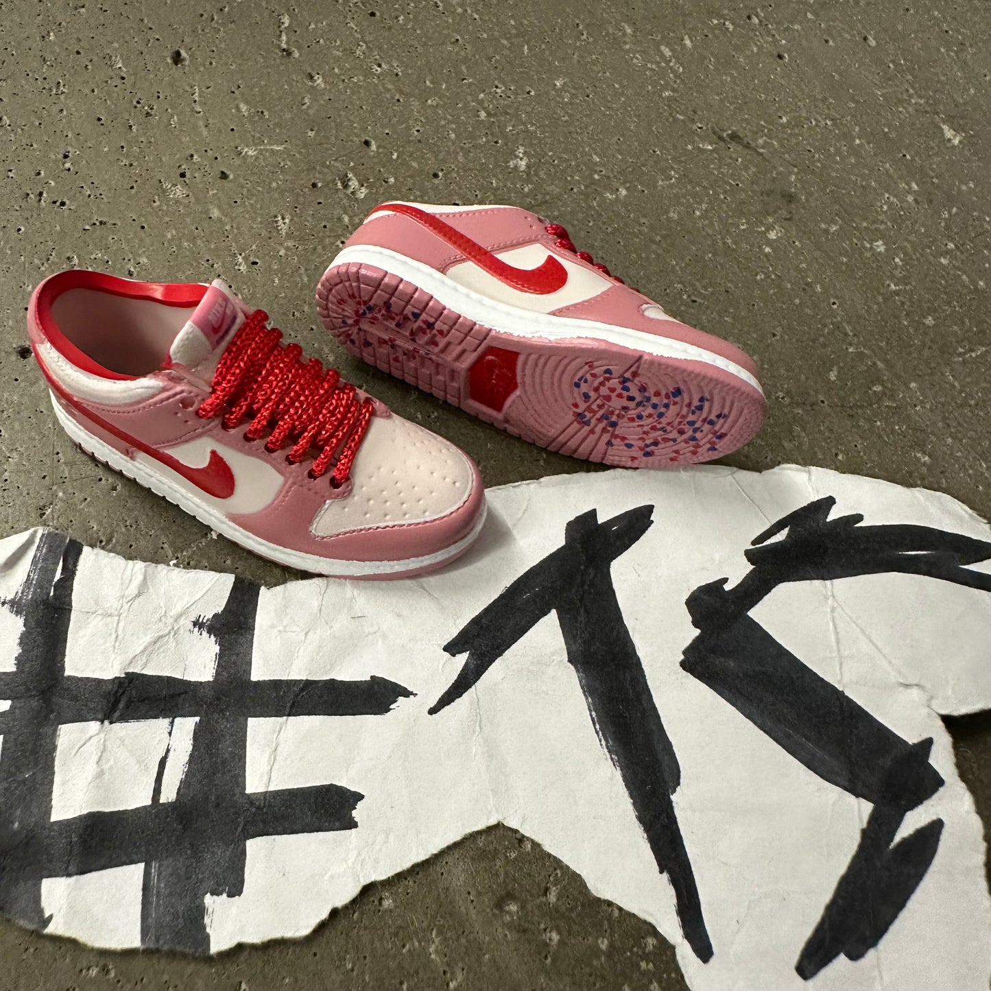Authentic Finger Shoes