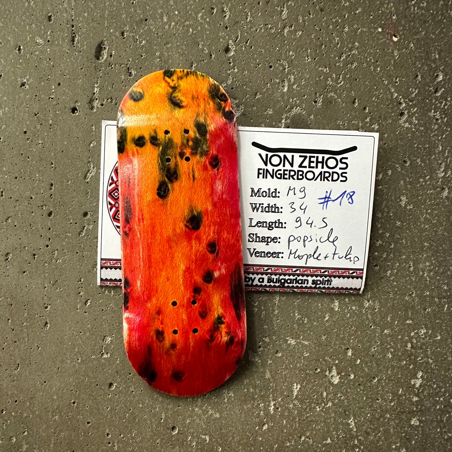 Von Zehos Fingerboards