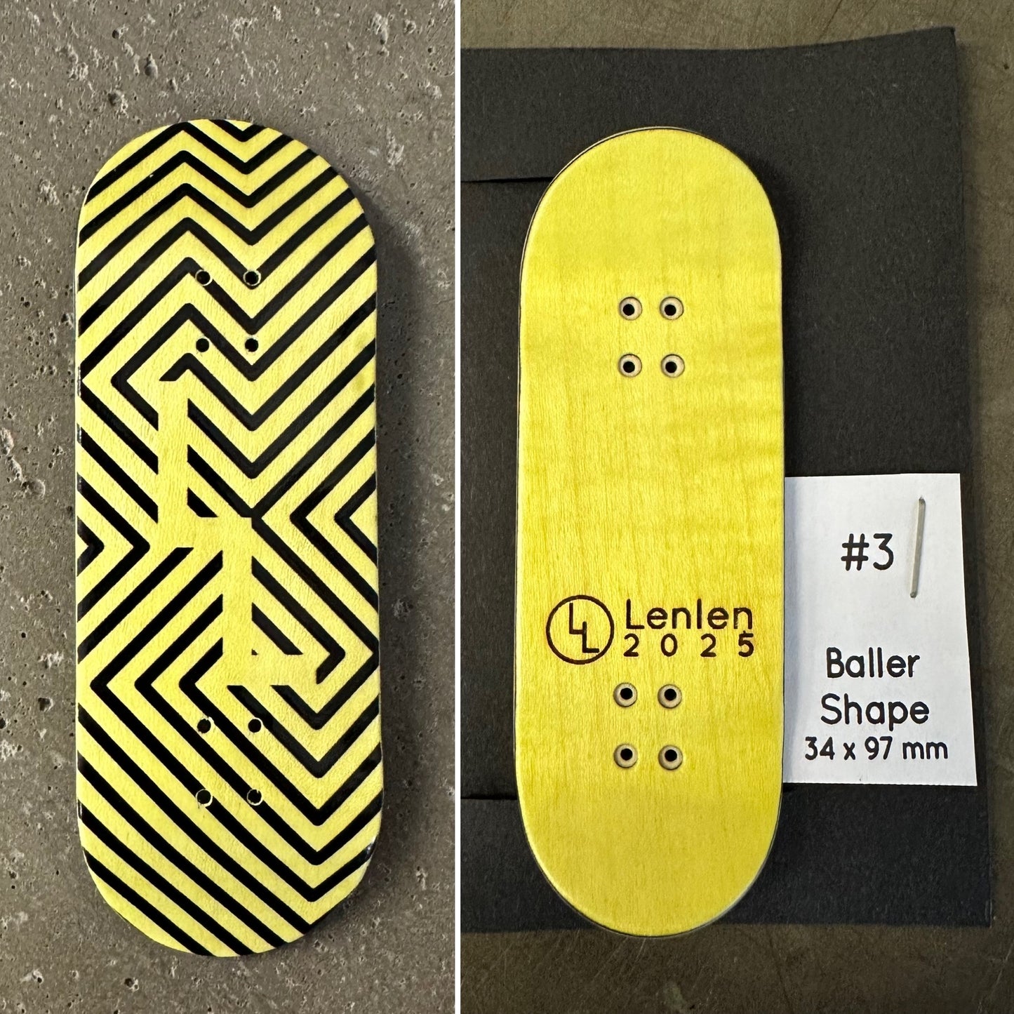 LenLen Fingerboards