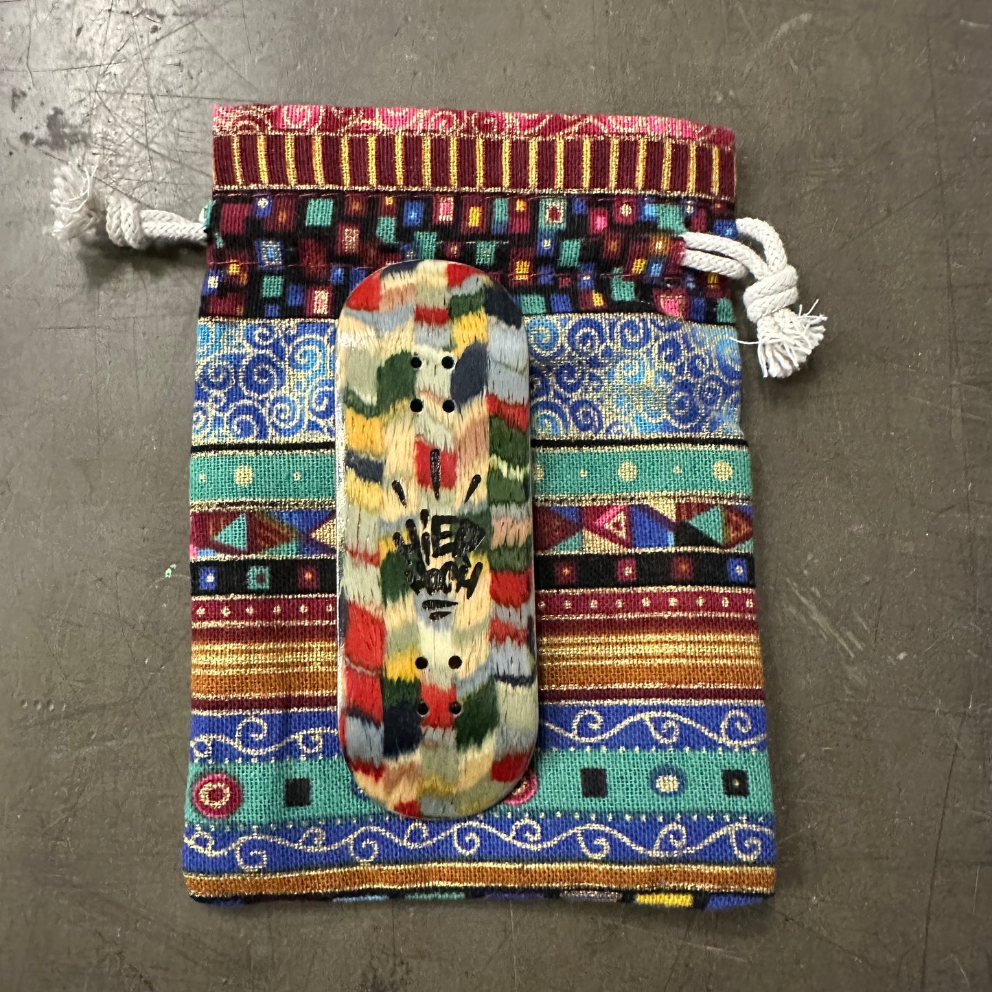 Hier Hoch Fingerboards