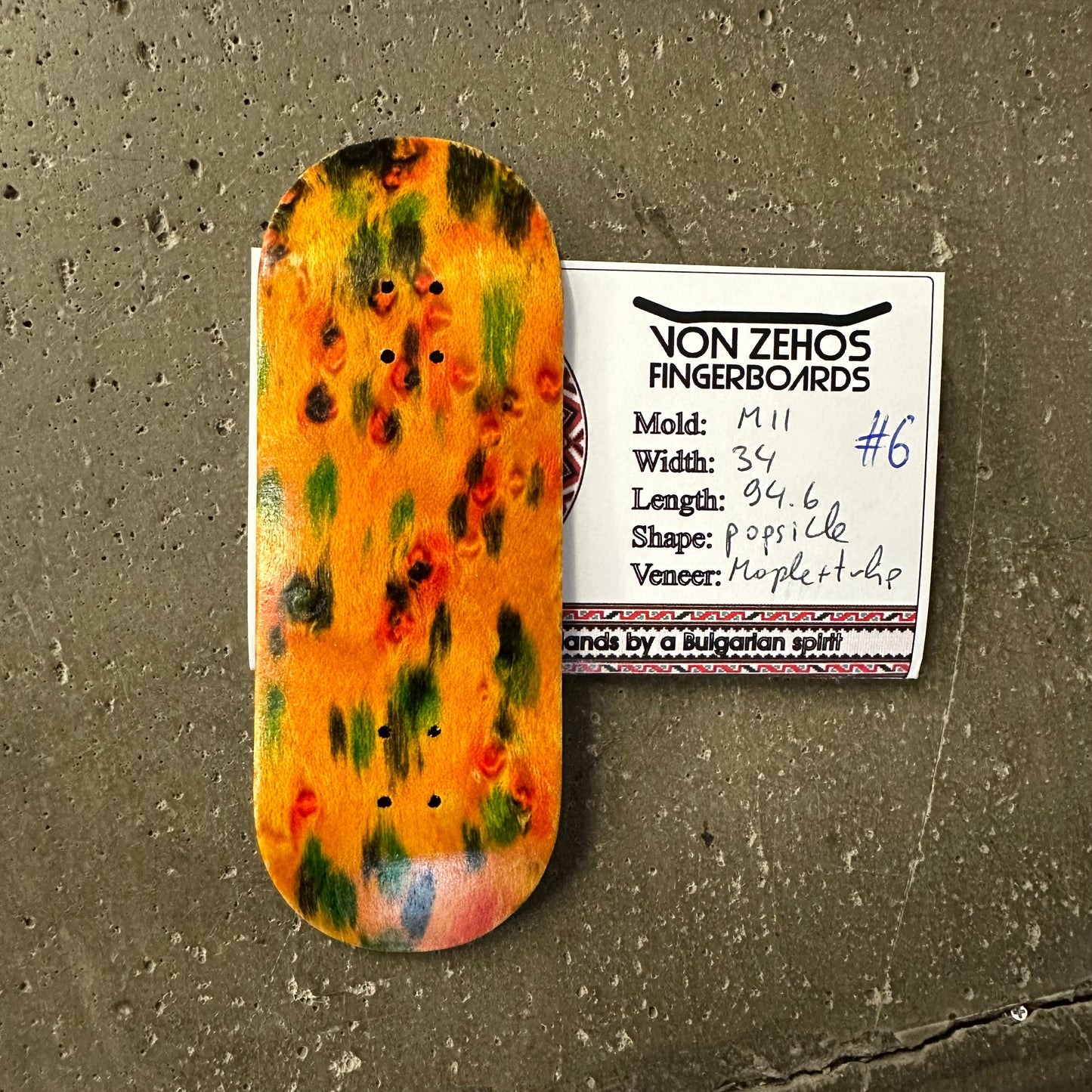 Von Zehos Fingerboards