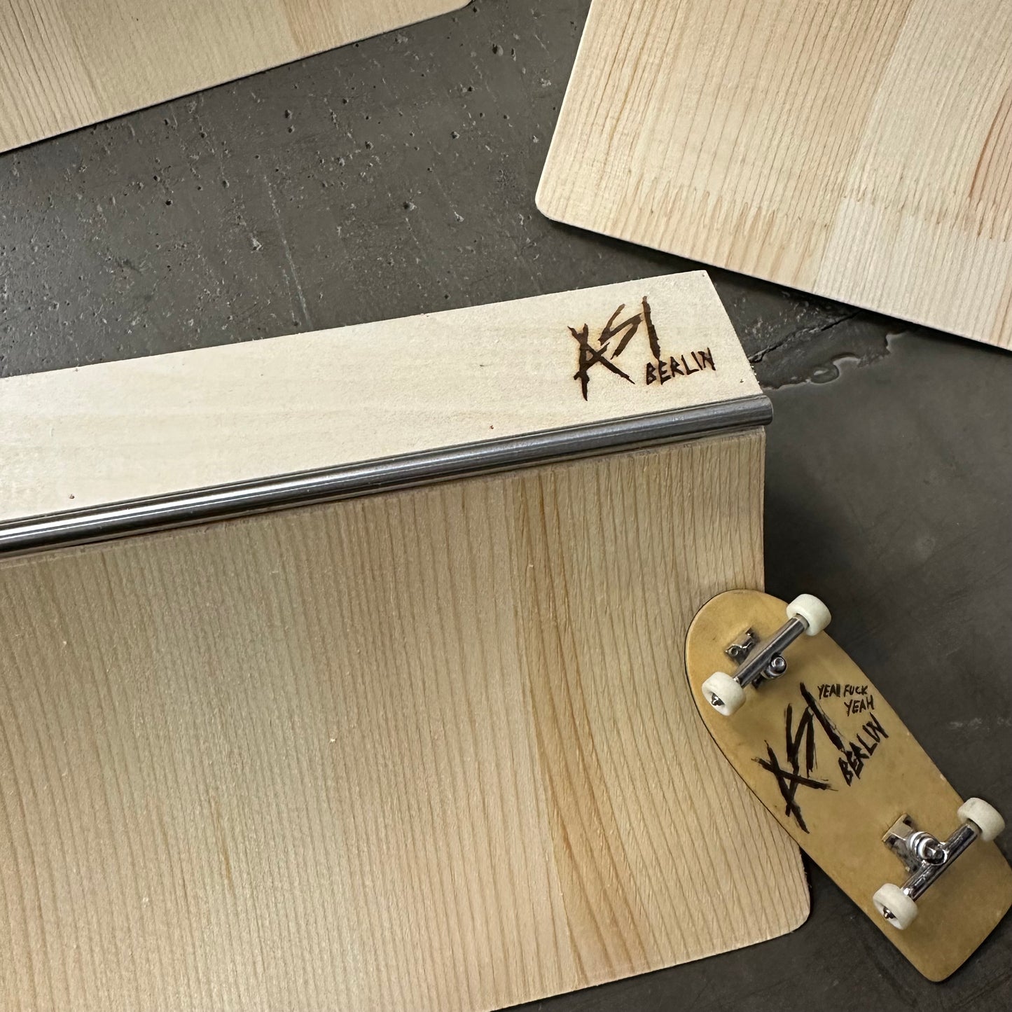 Asi Berlin Quarter Pipe