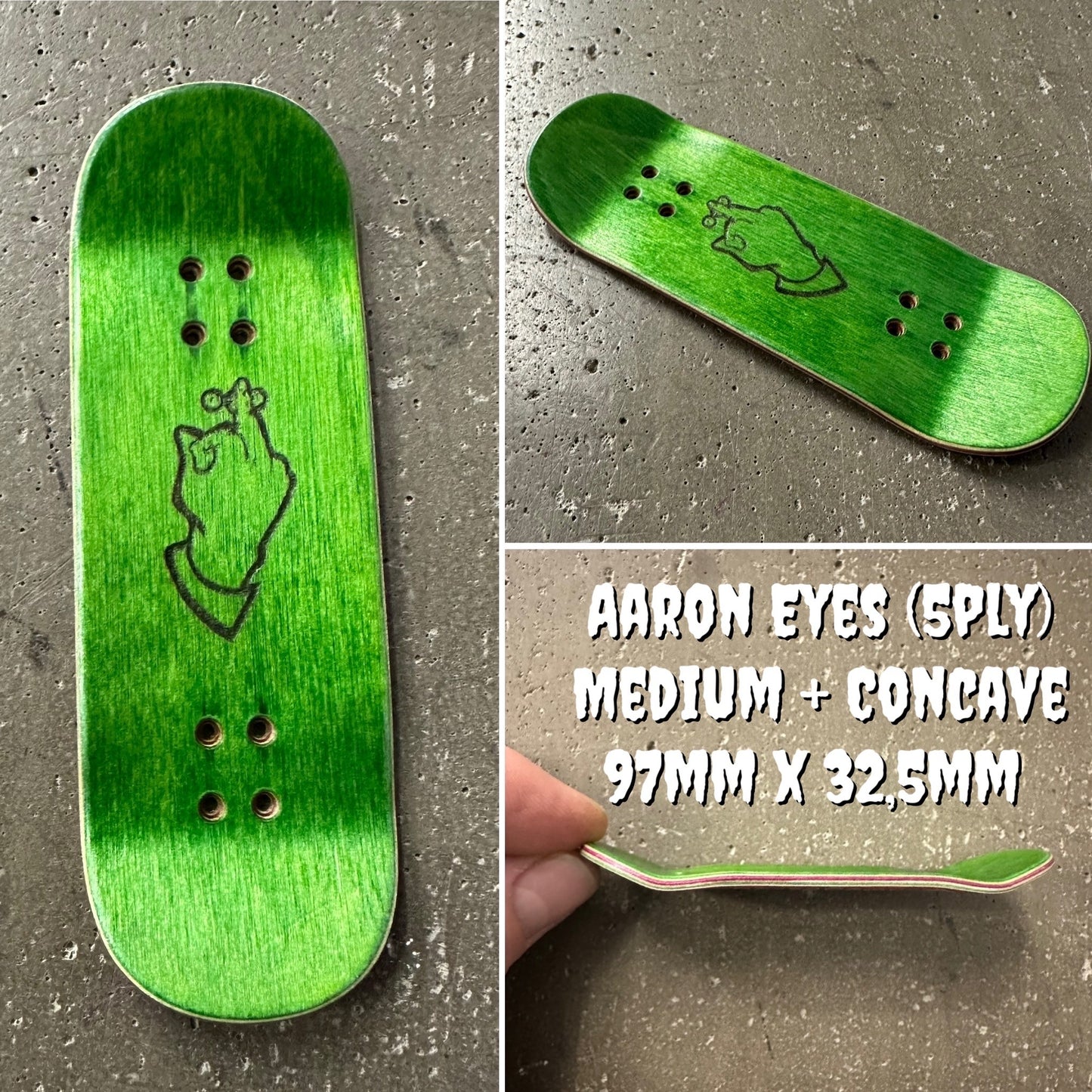 Stinkefingaz X Heroin Skateboards