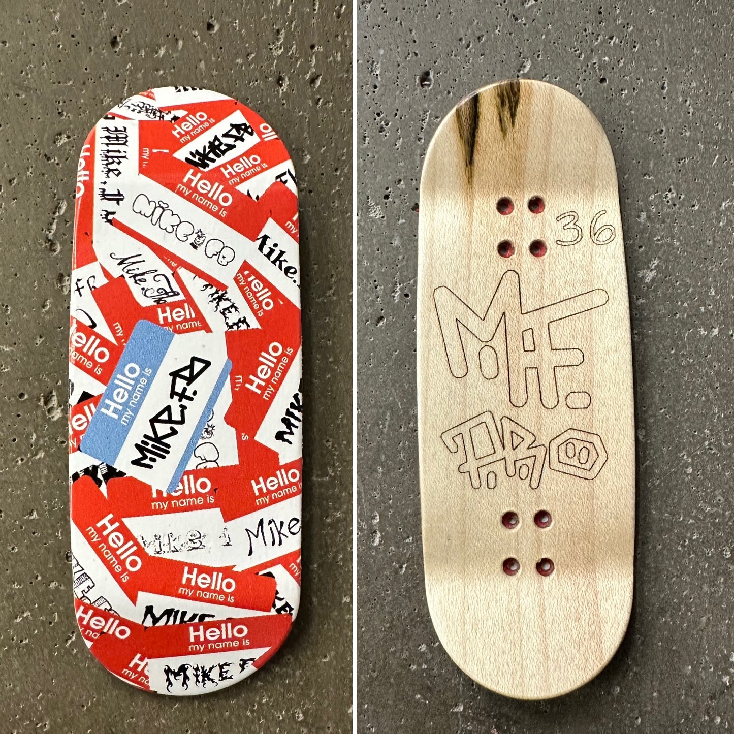 Mike FIngerboard´s Pro Edition