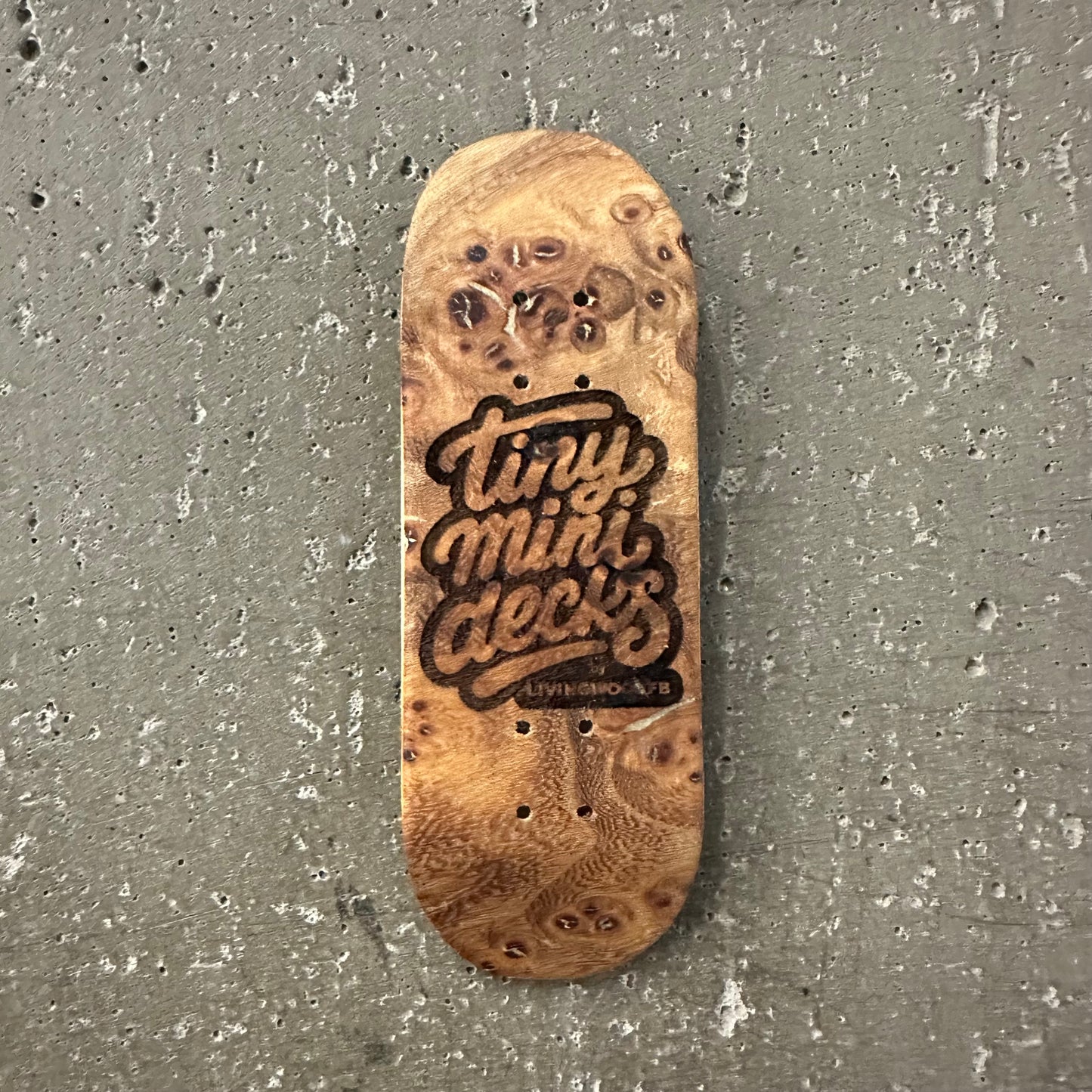 Living Wood Fingerboards