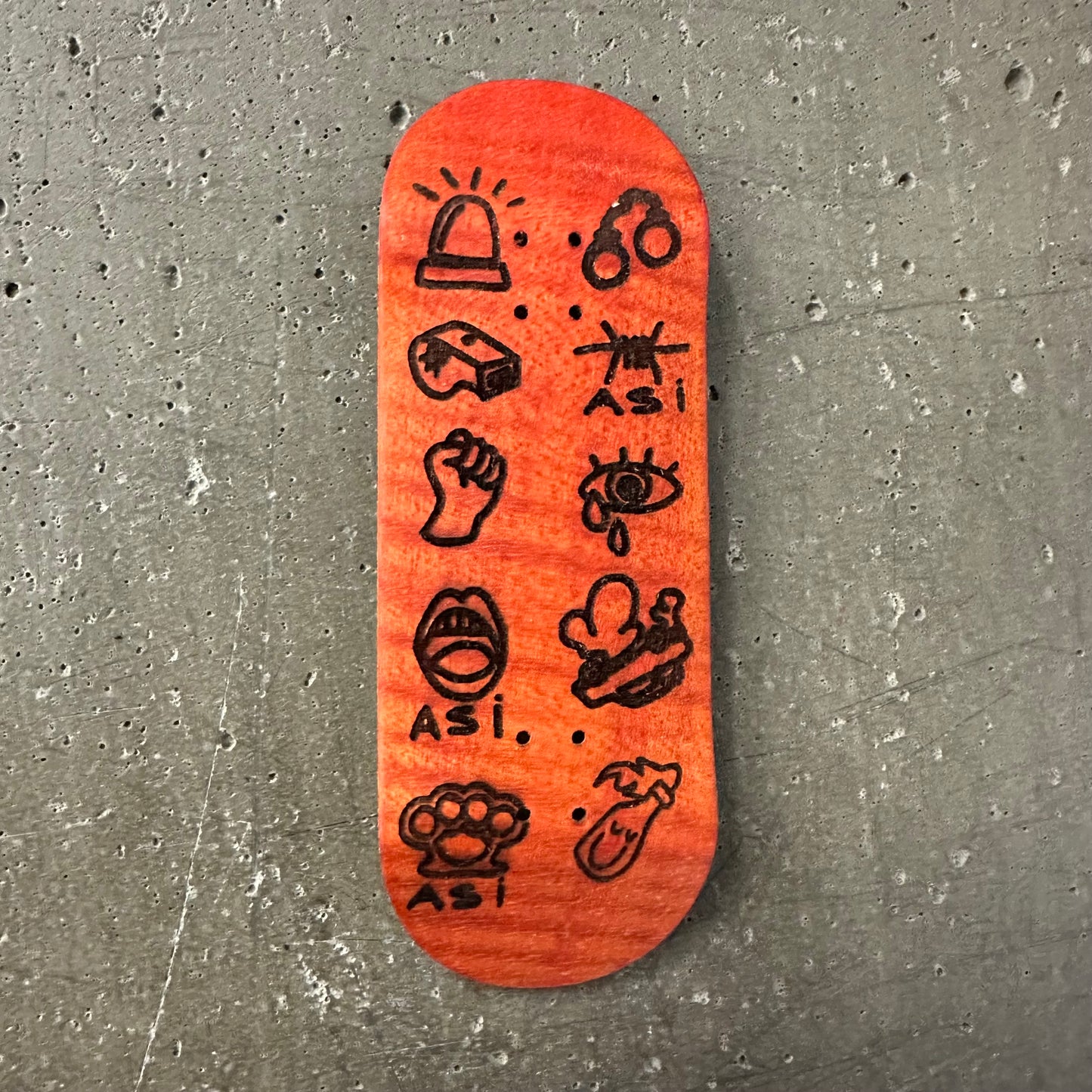 Living Wood Fingerboards