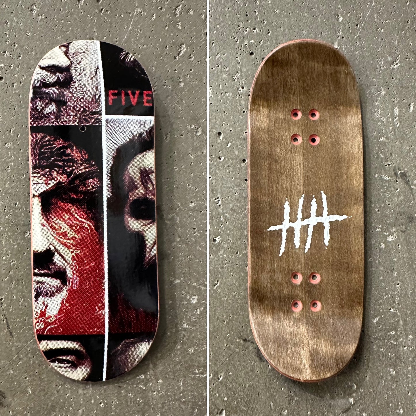 Five Luck Fingerboards - Tech 5 Mold