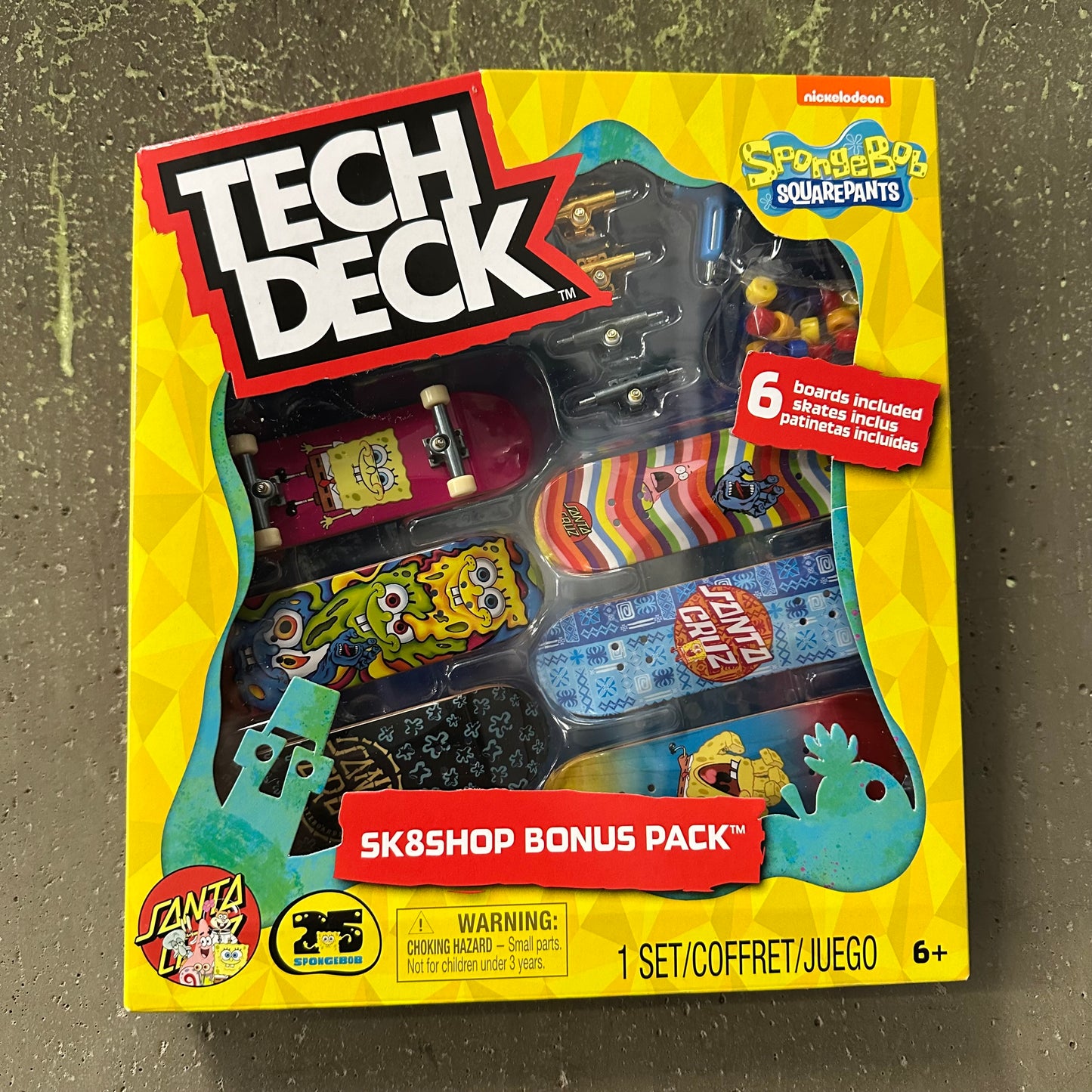 Tech Deck Bonus Pack