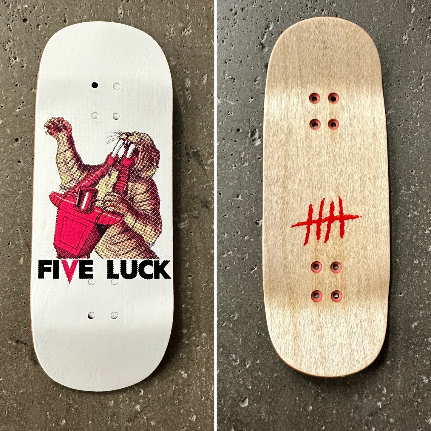 Five Luck Fingerboards - Tech 5 Mold
