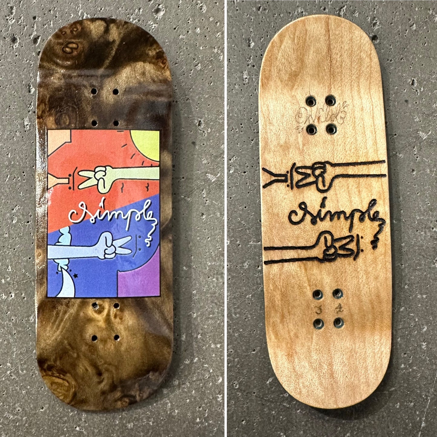Simple Decks