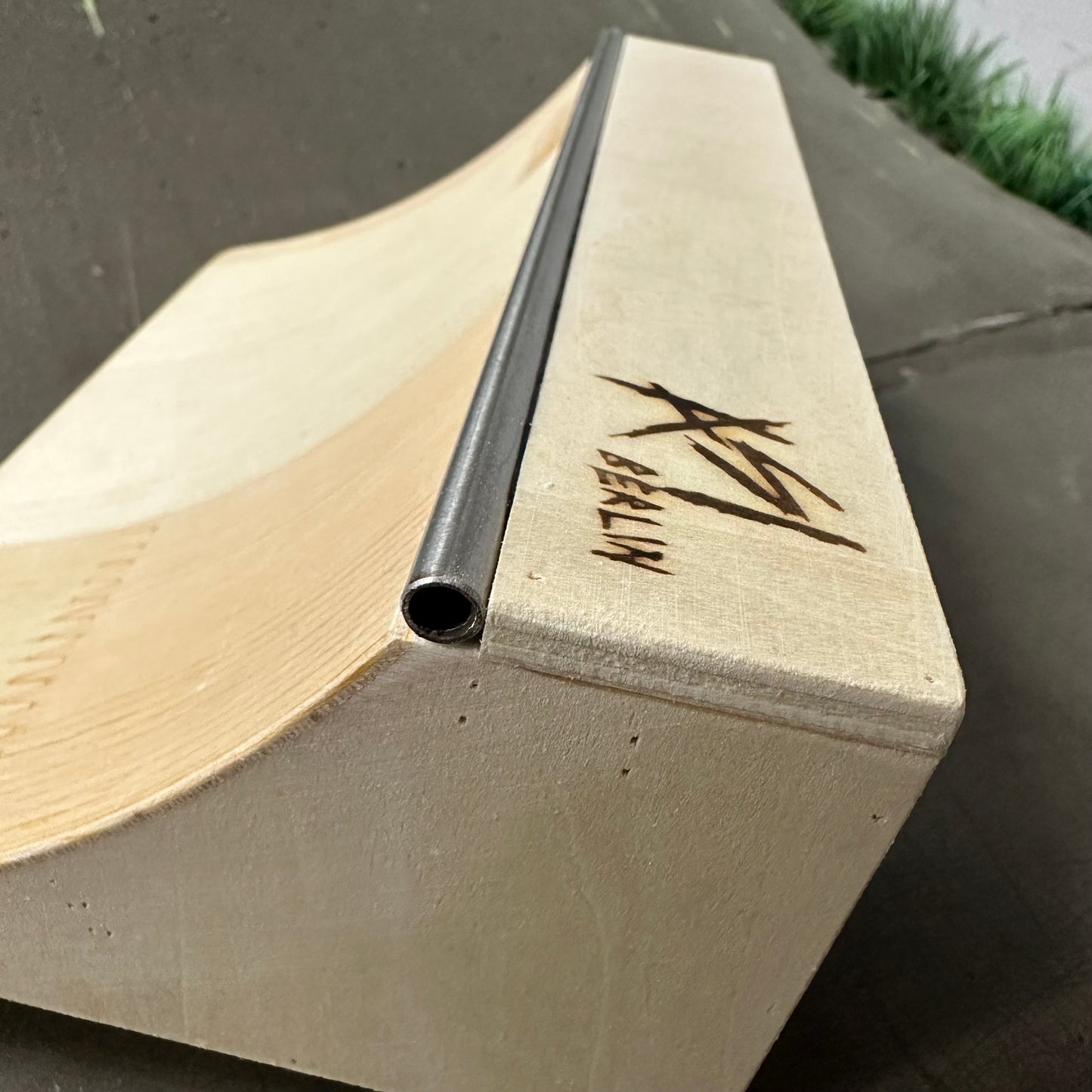 Asi Berlin Quarter Pipe