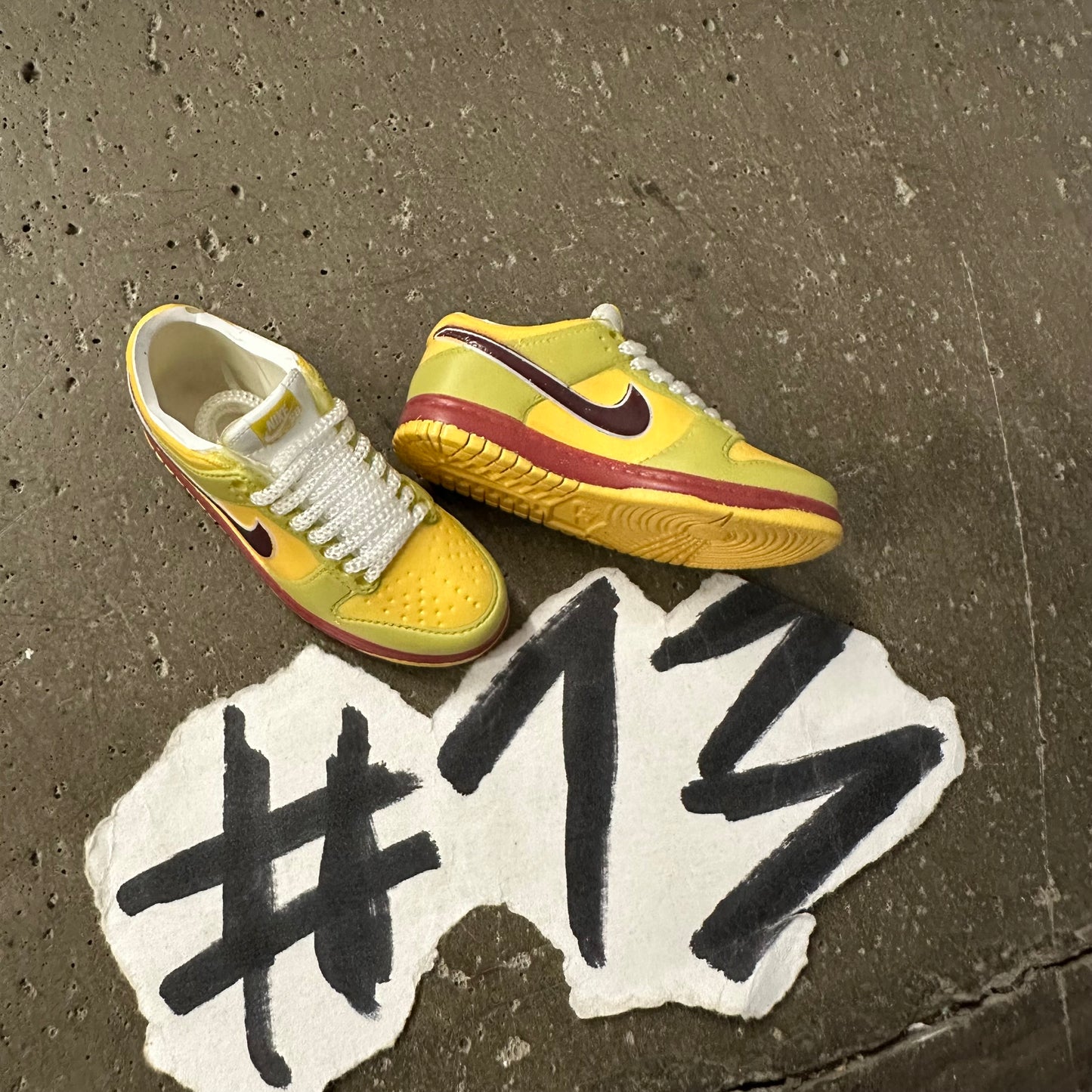 Authentic Finger Shoes