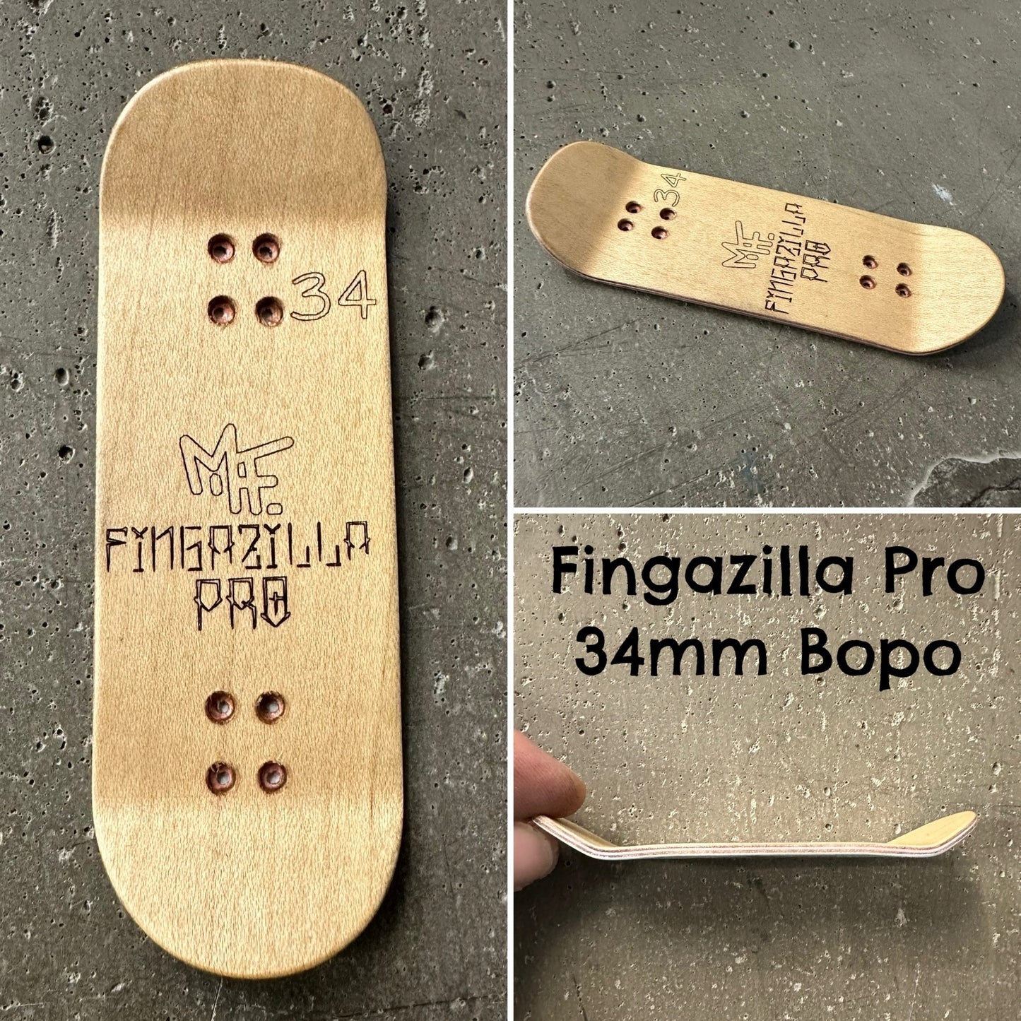 Mike FIngerboard´s Pro Edition