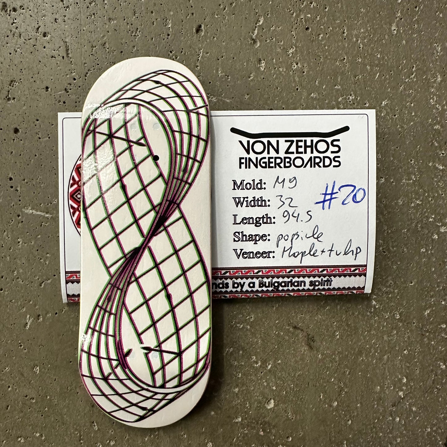 Von Zehos Fingerboards
