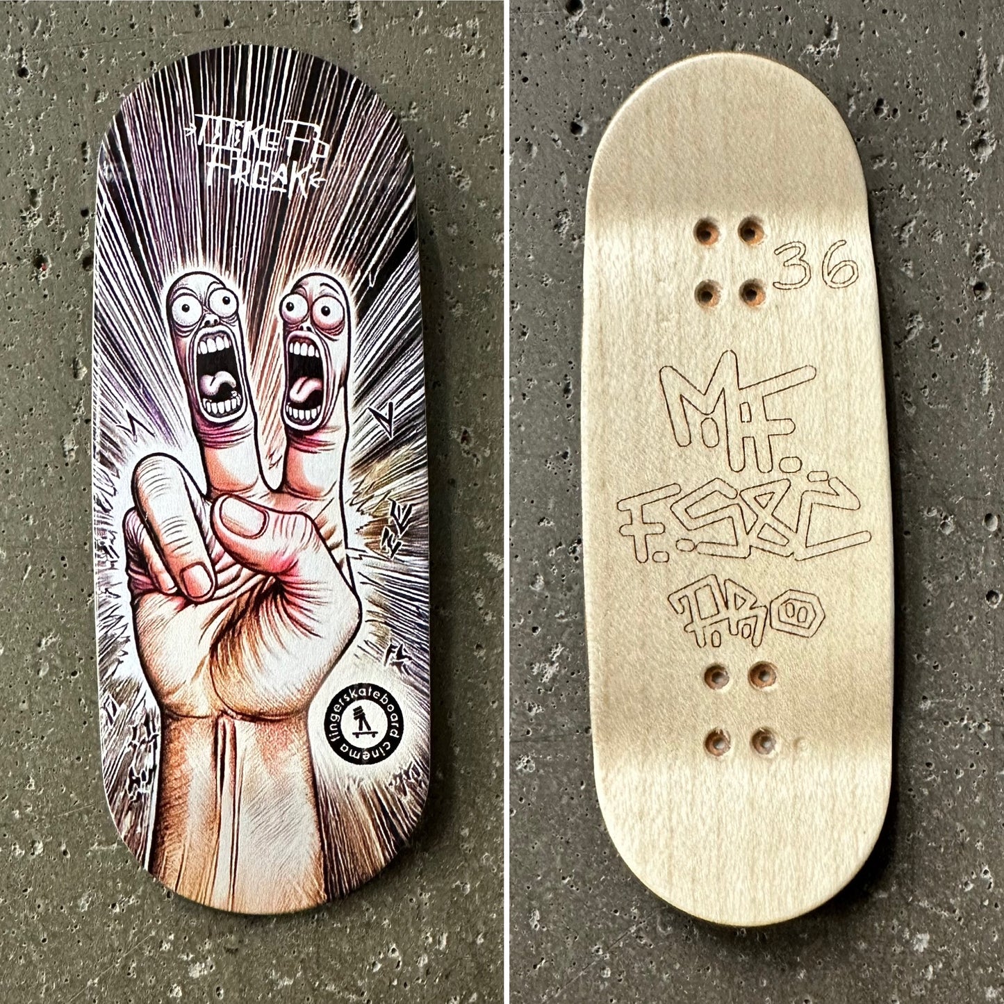 Mike FIngerboard´s Pro Edition