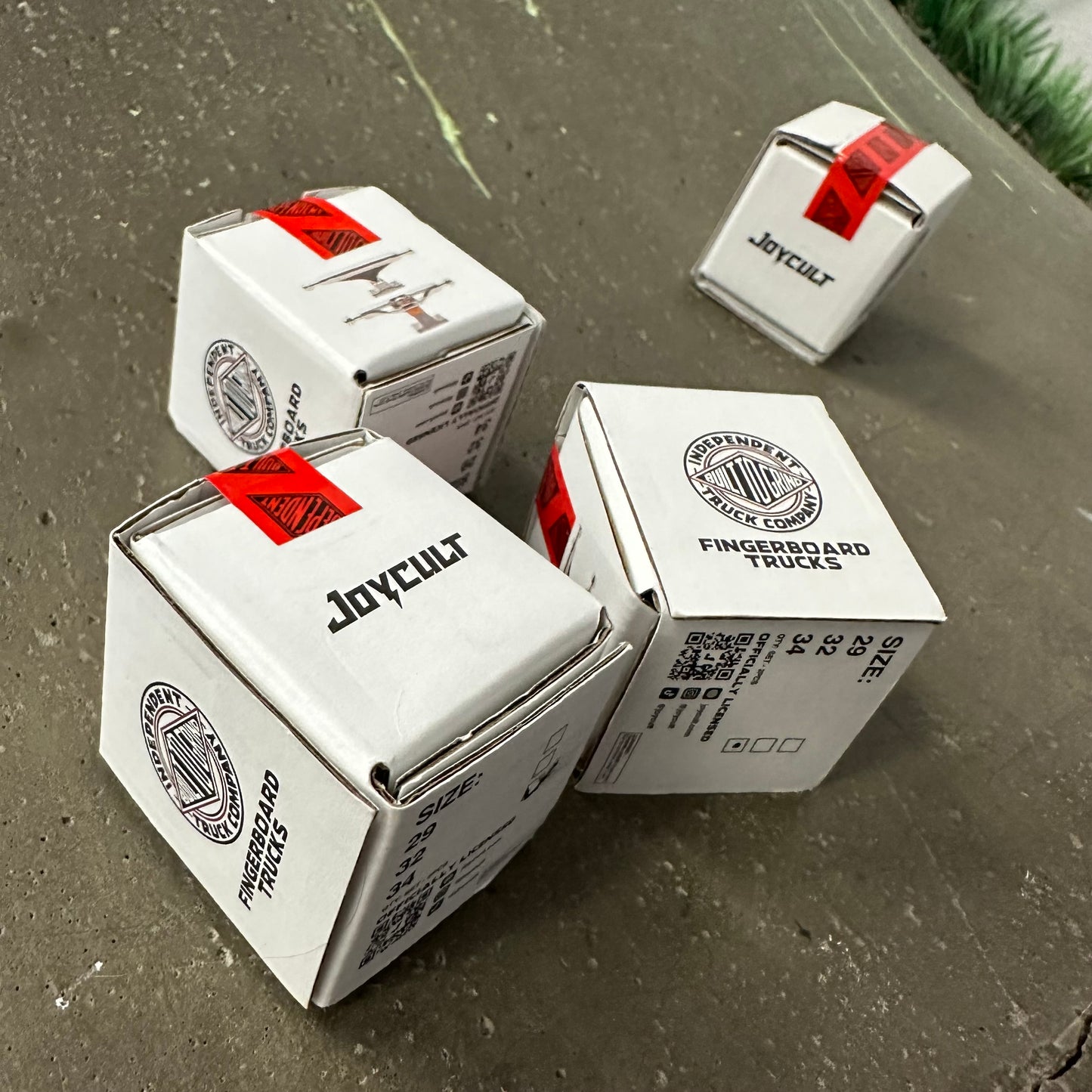 Joycult x Independent Fingerboard Trucks