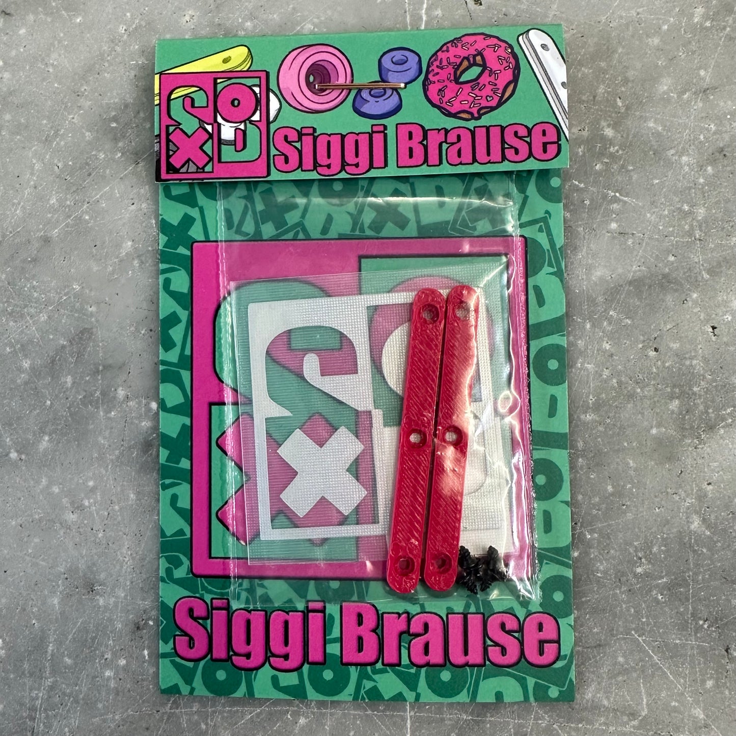 Siggi Brause Boardrails