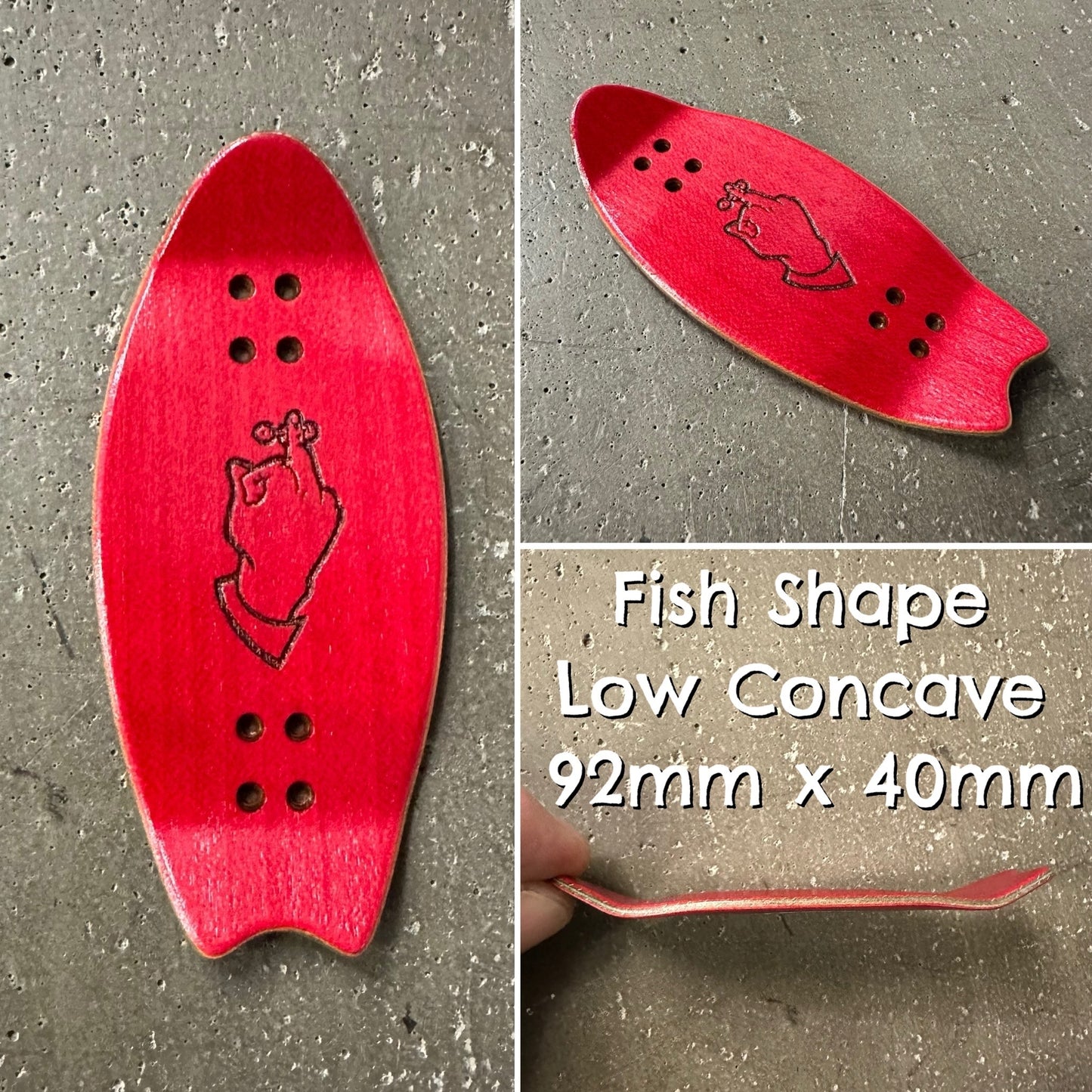 Stinkefingaz Fingerboards X ASI BERLIN