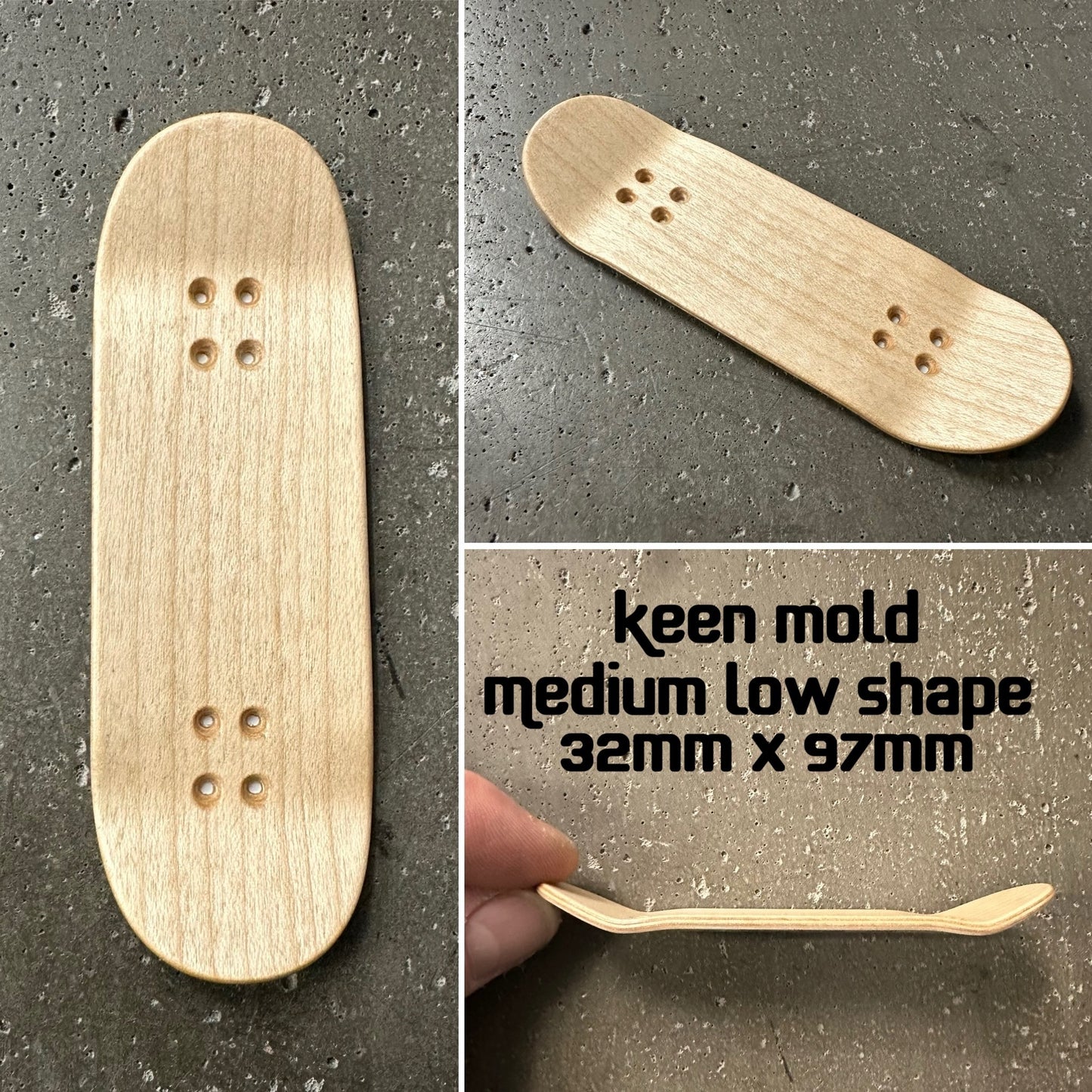 RIDDLE Fingerboards