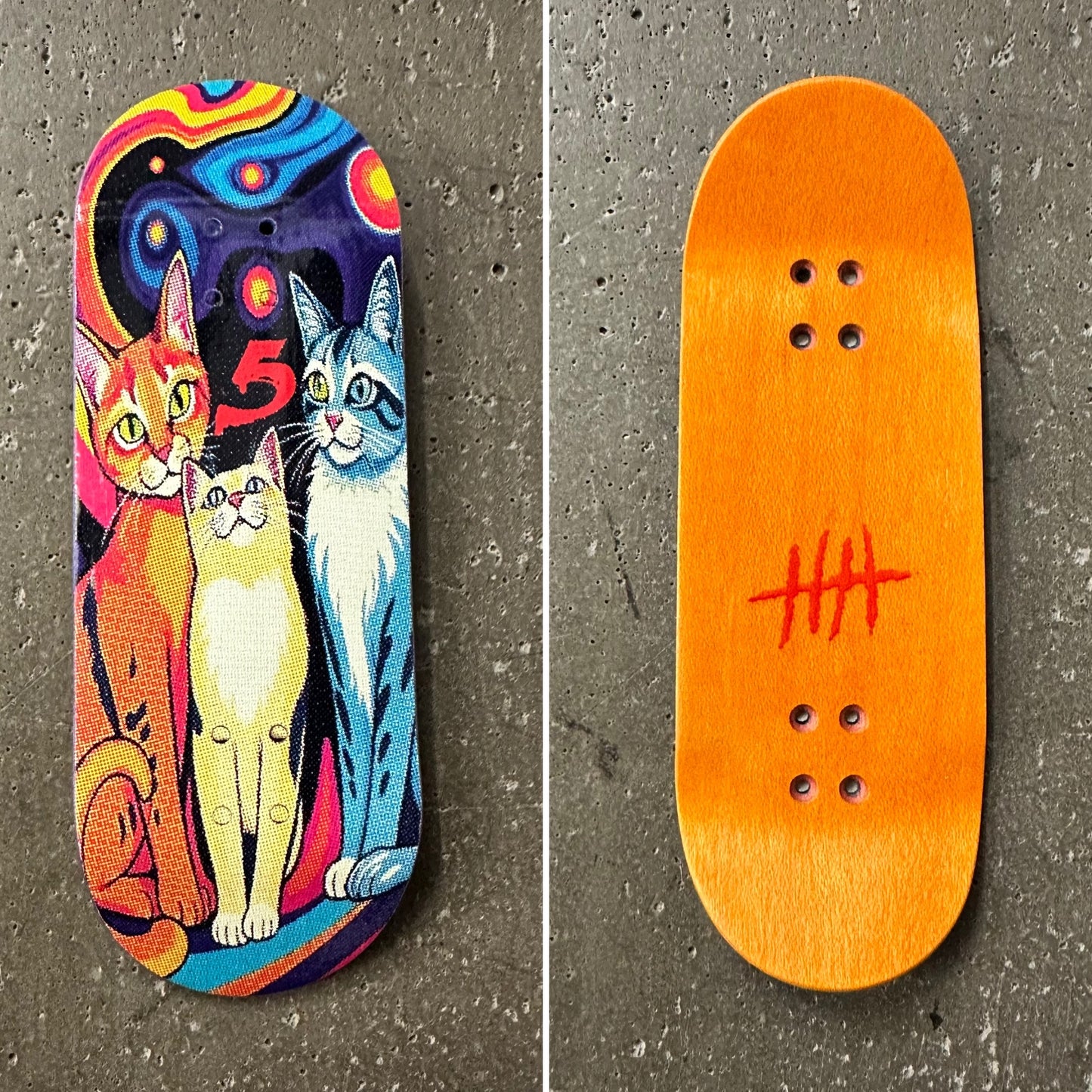 Five Luck Fingerboards - Fu Mold