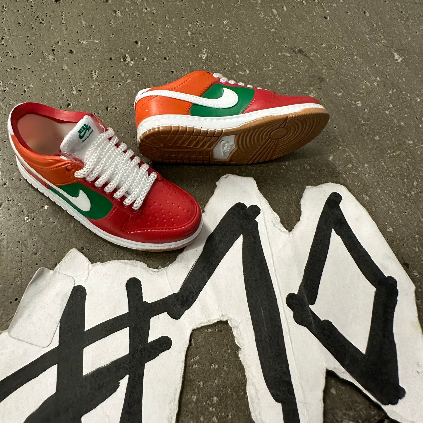 Authentic Finger Shoes