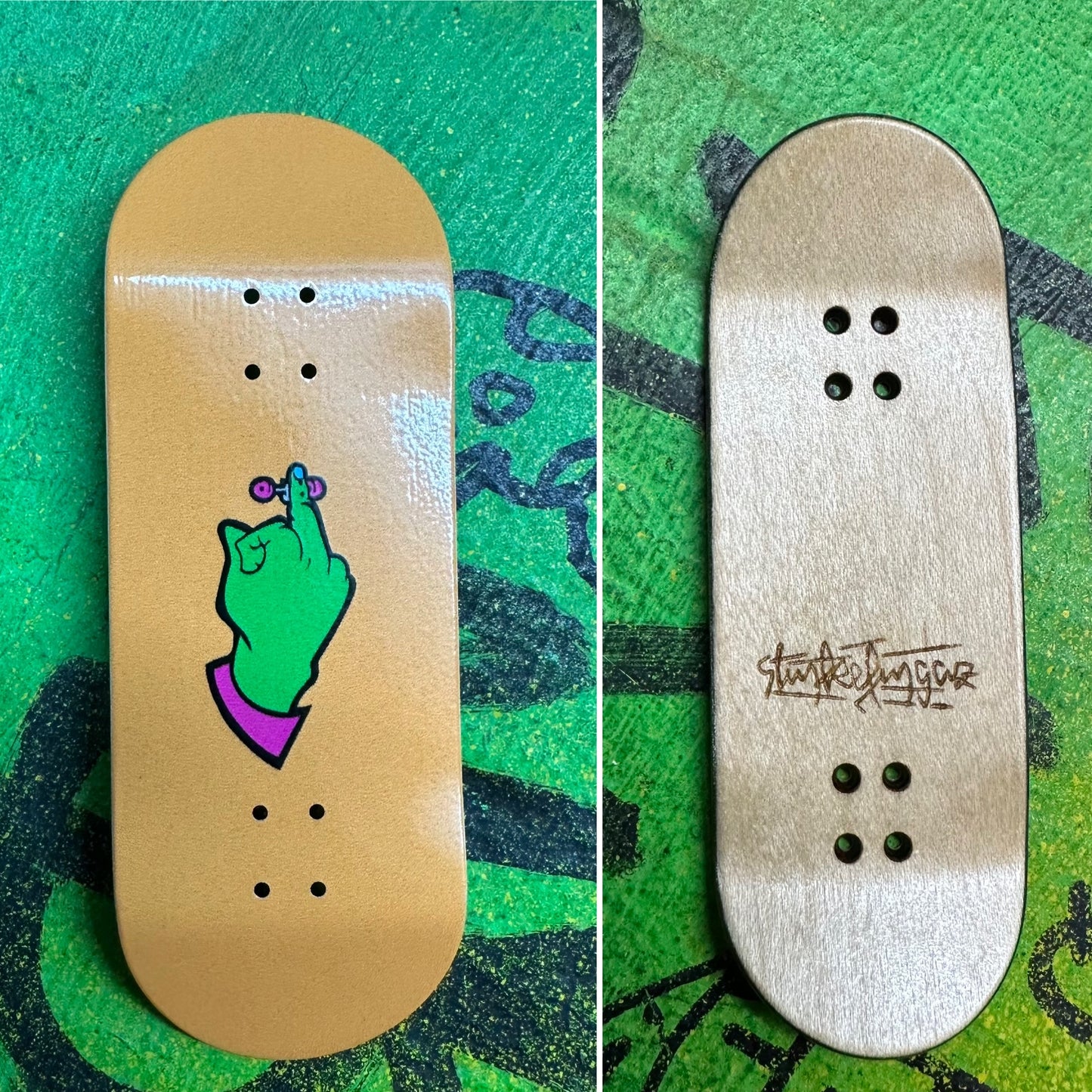 Stinkefingaz Fingerboards X ASI BERLIN