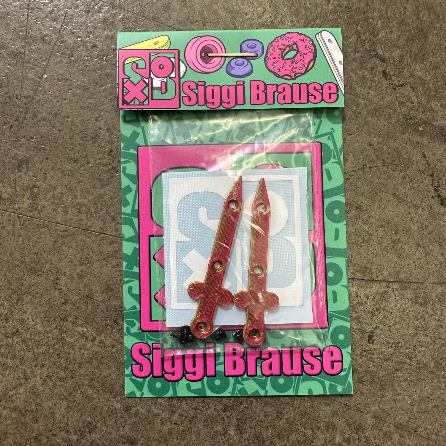 Siggi Brause Boardrails
