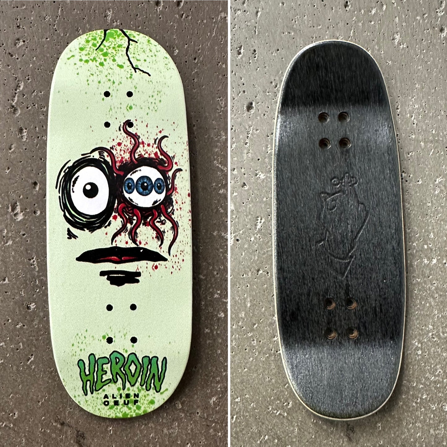 Stinkefingaz X Heroin Skateboards