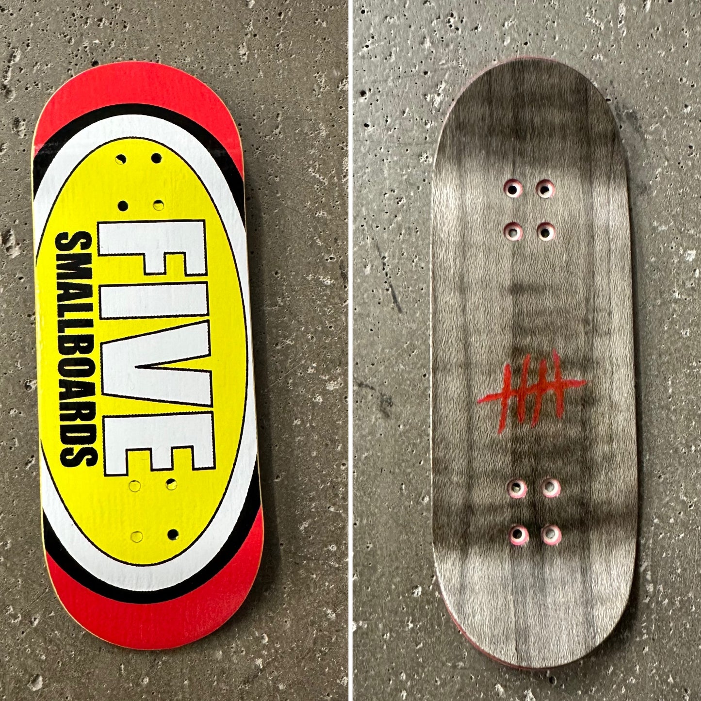 Five Luck Fingerboards - Fu Mold