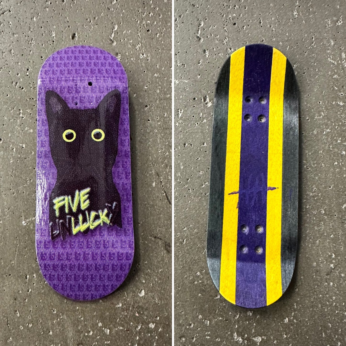 Five Luck Fingerboards - Fu Mold