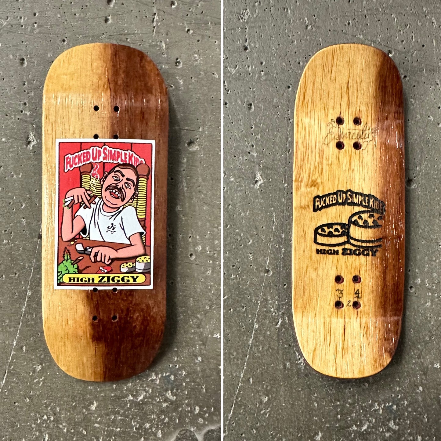 Ziggy Britten Pro - Simple Decks