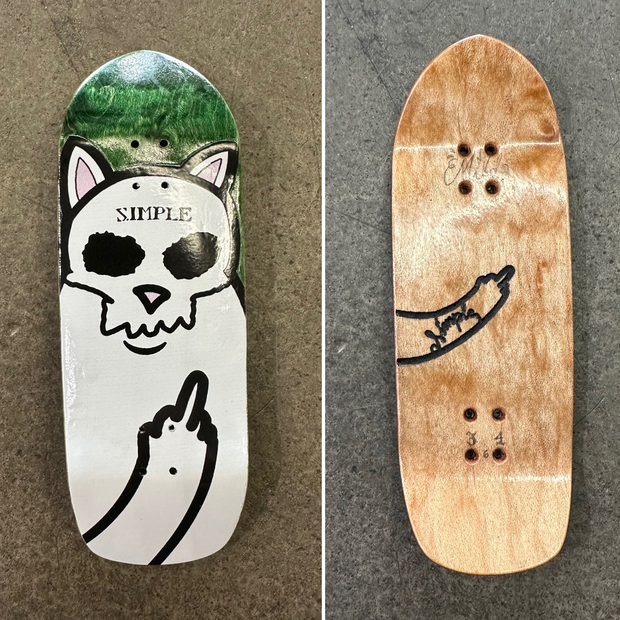 wantkeycamp×asimocrafts deck to asi