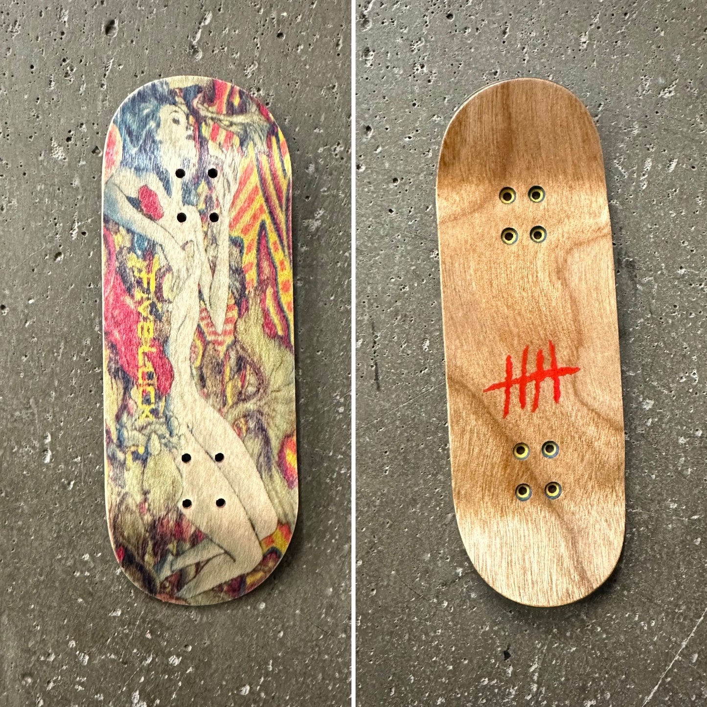 Five Luck Fingerboards - Tech 5 Mold