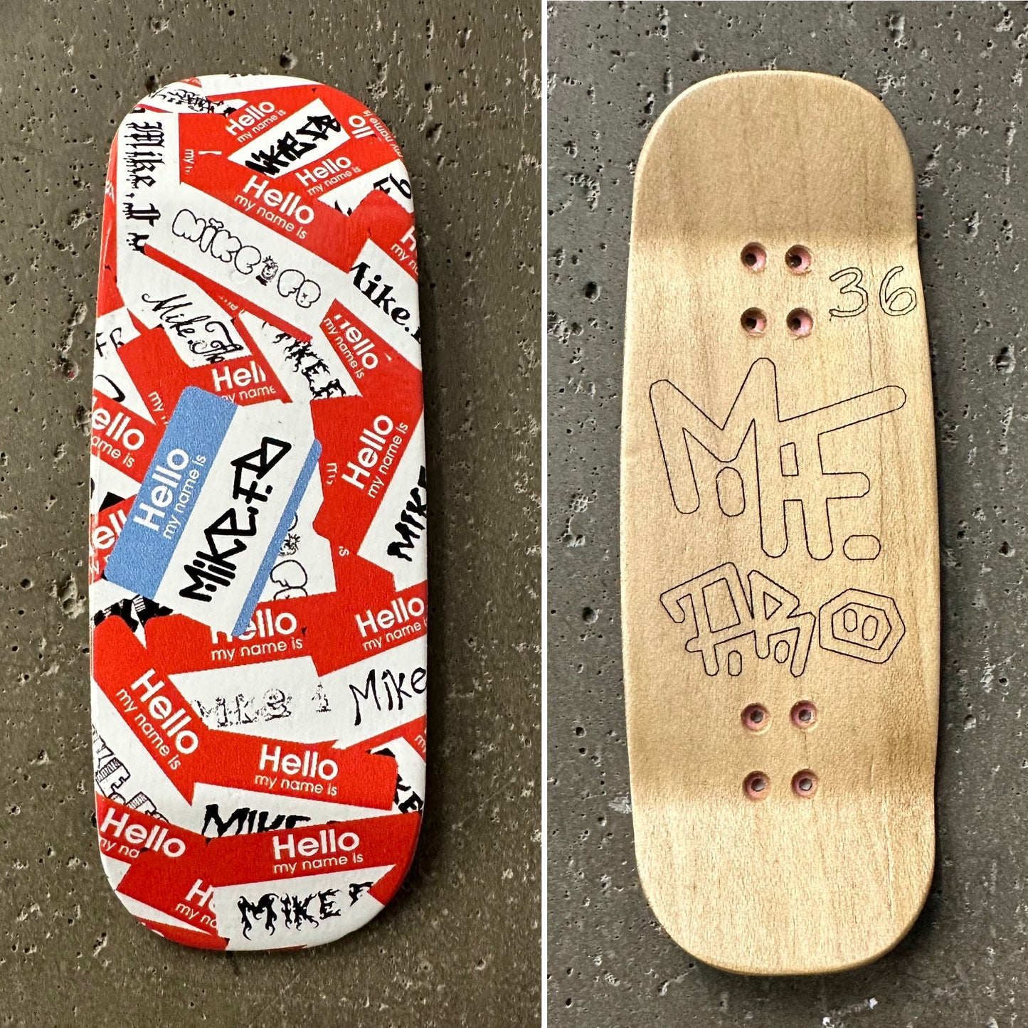 Mike FIngerboard´s Pro Edition