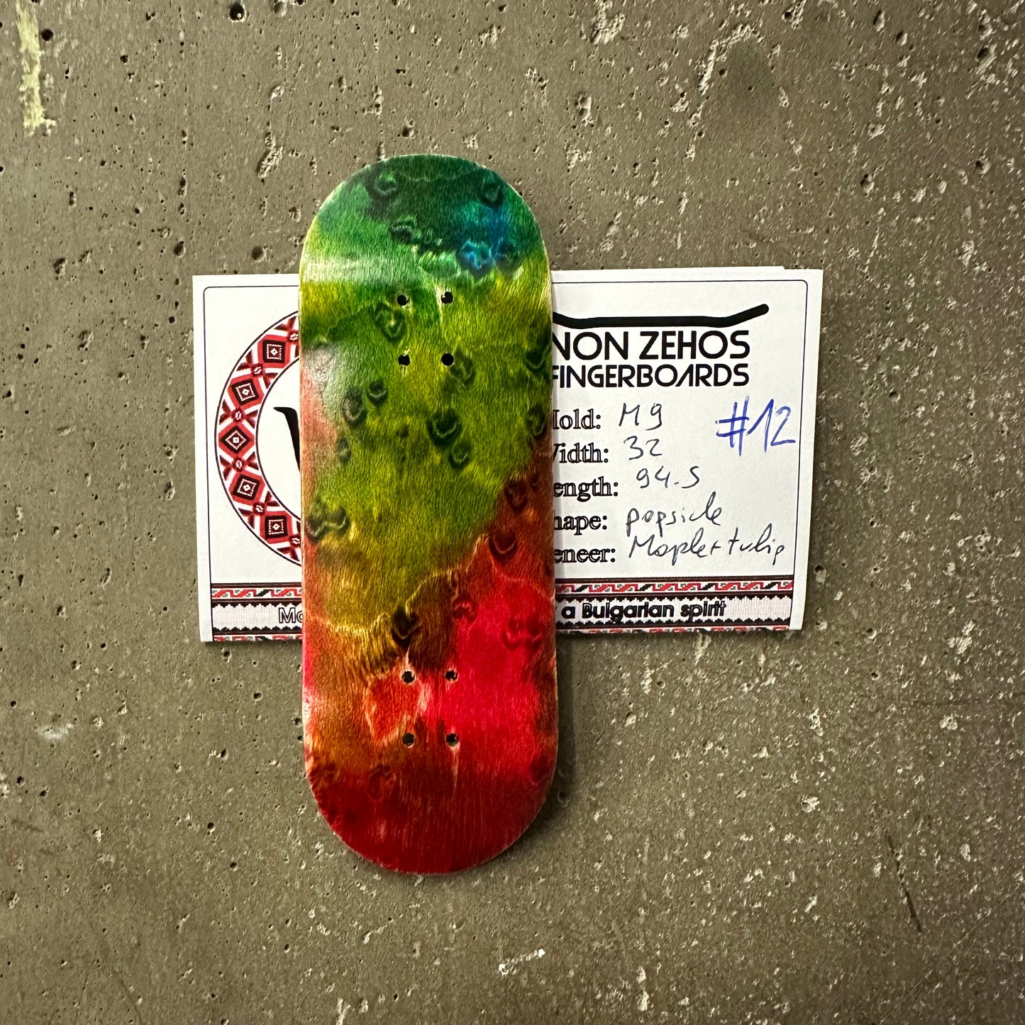 Von Zehos Fingerboards
