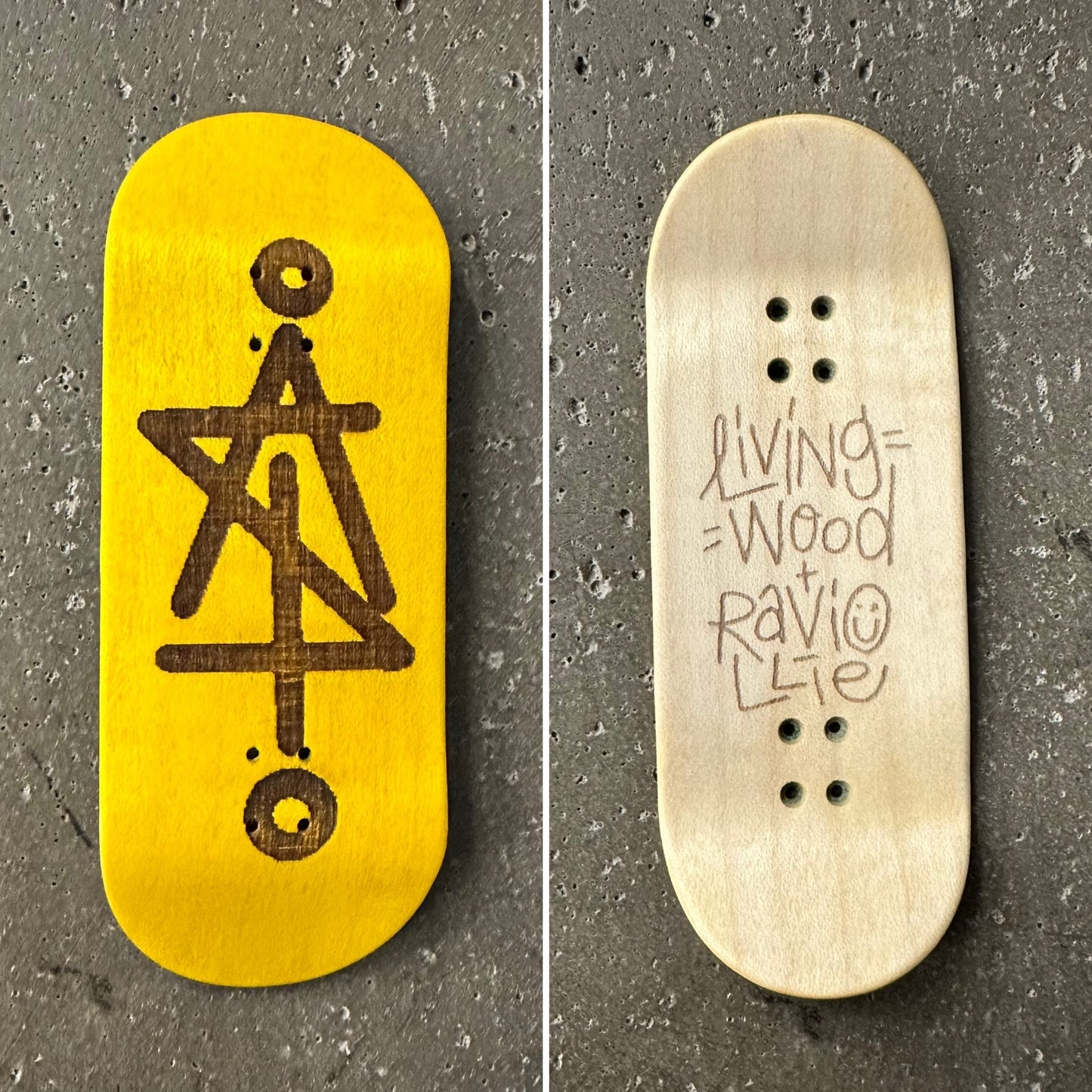 Living Wood Fingerboards