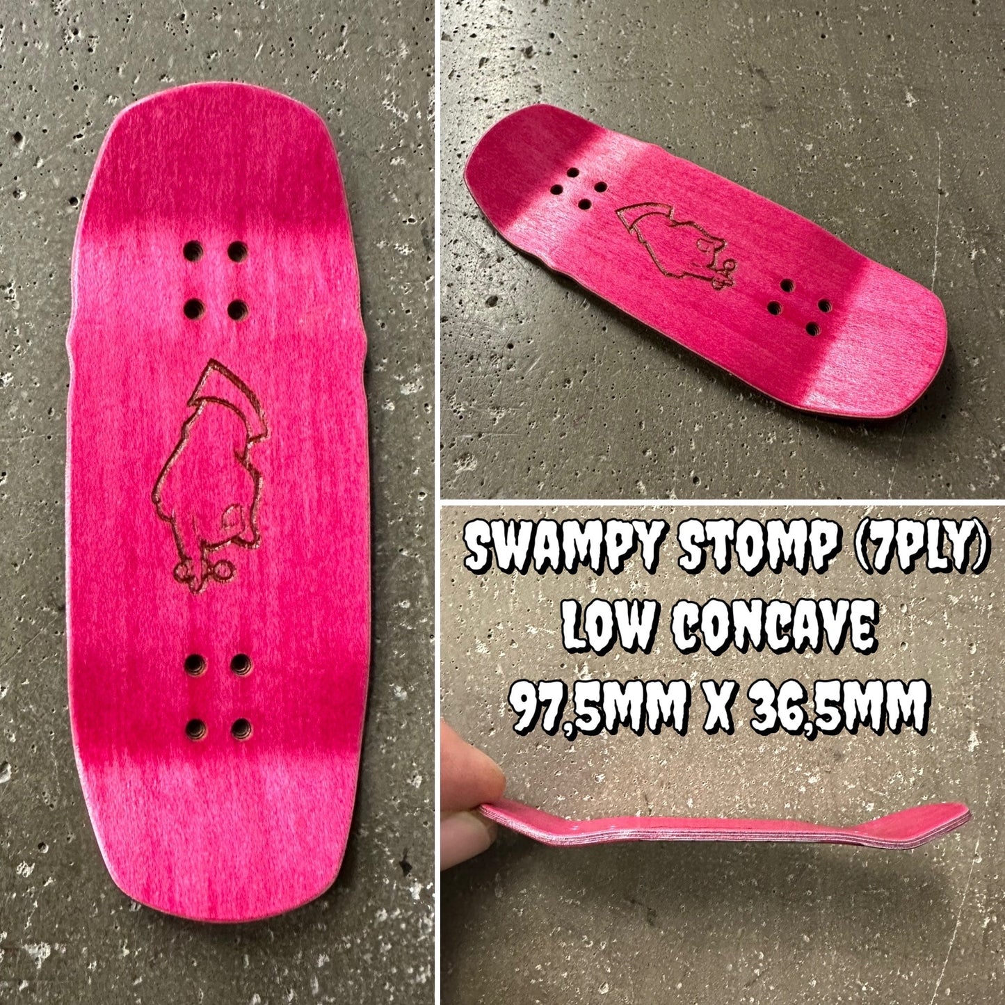 Stinkefingaz X Heroin Skateboards