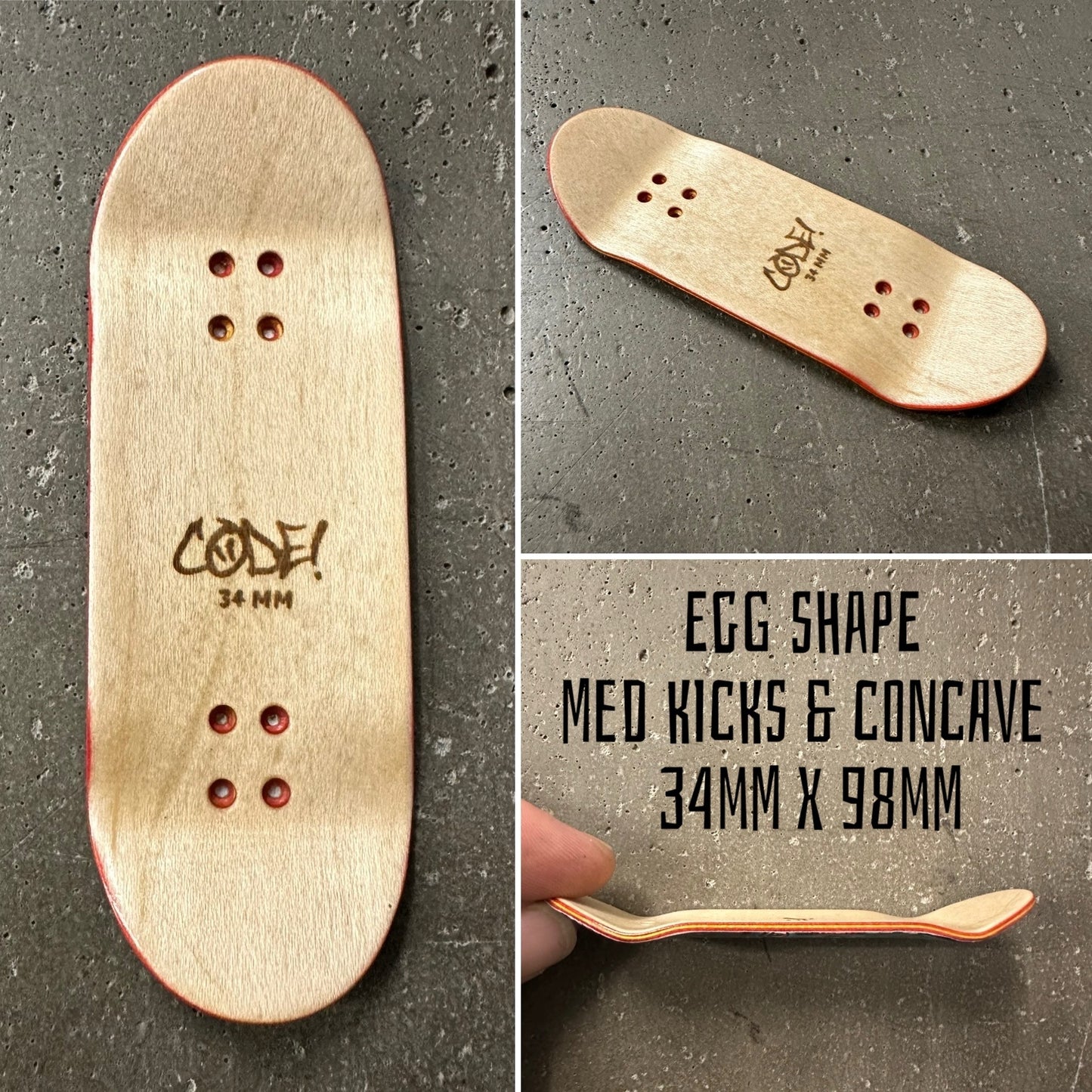 Code Fingerboards