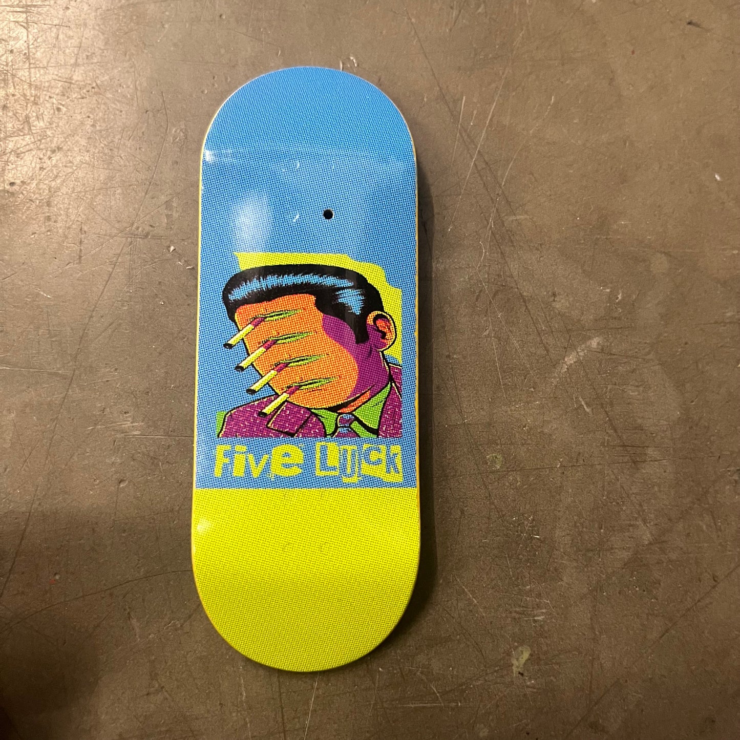 Five Luck Fingerboards - Fu Mold