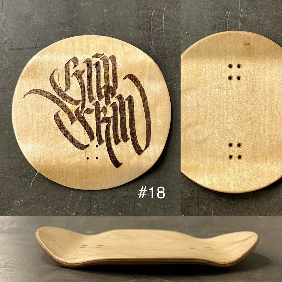 Gripskin Fingerboard