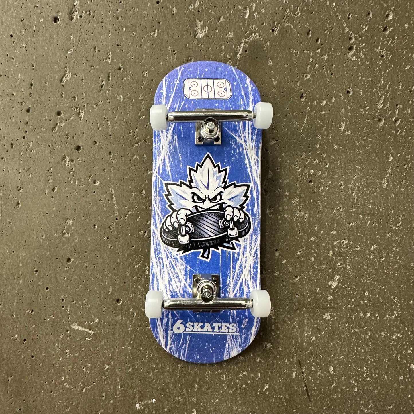 6 Skates Fingerboard Supply