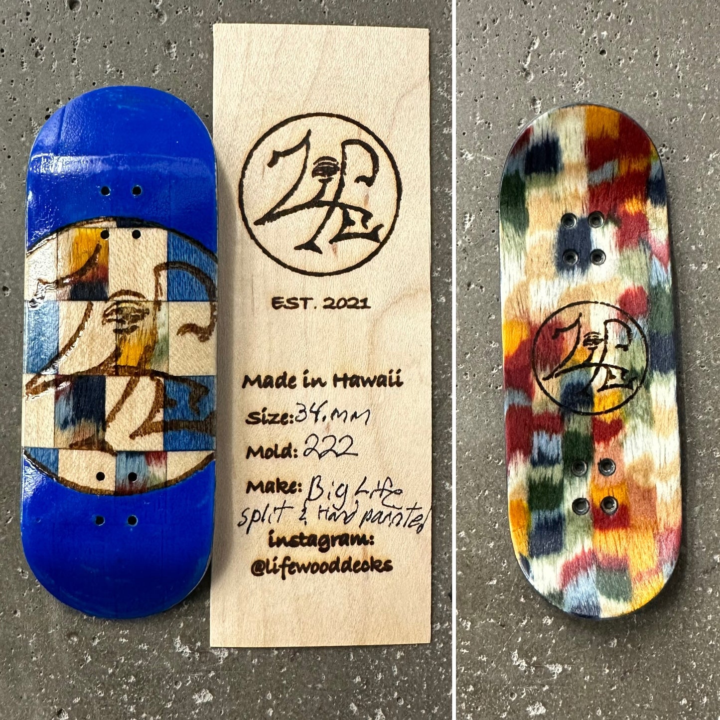 Lifewood Decks