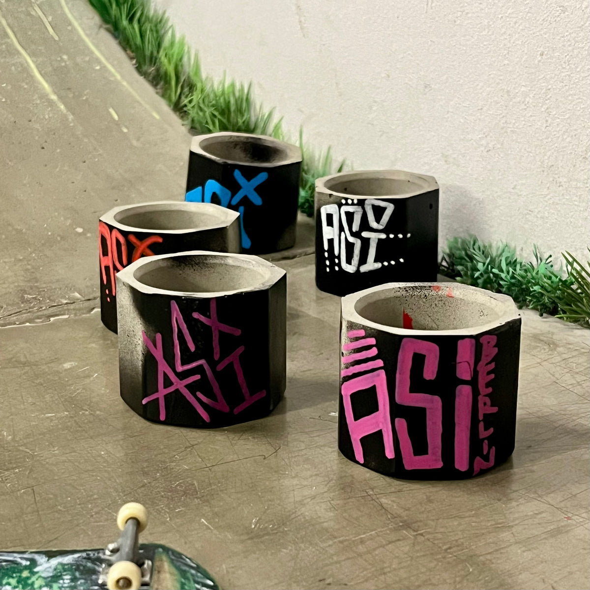 ASIBRIXX Trash Can